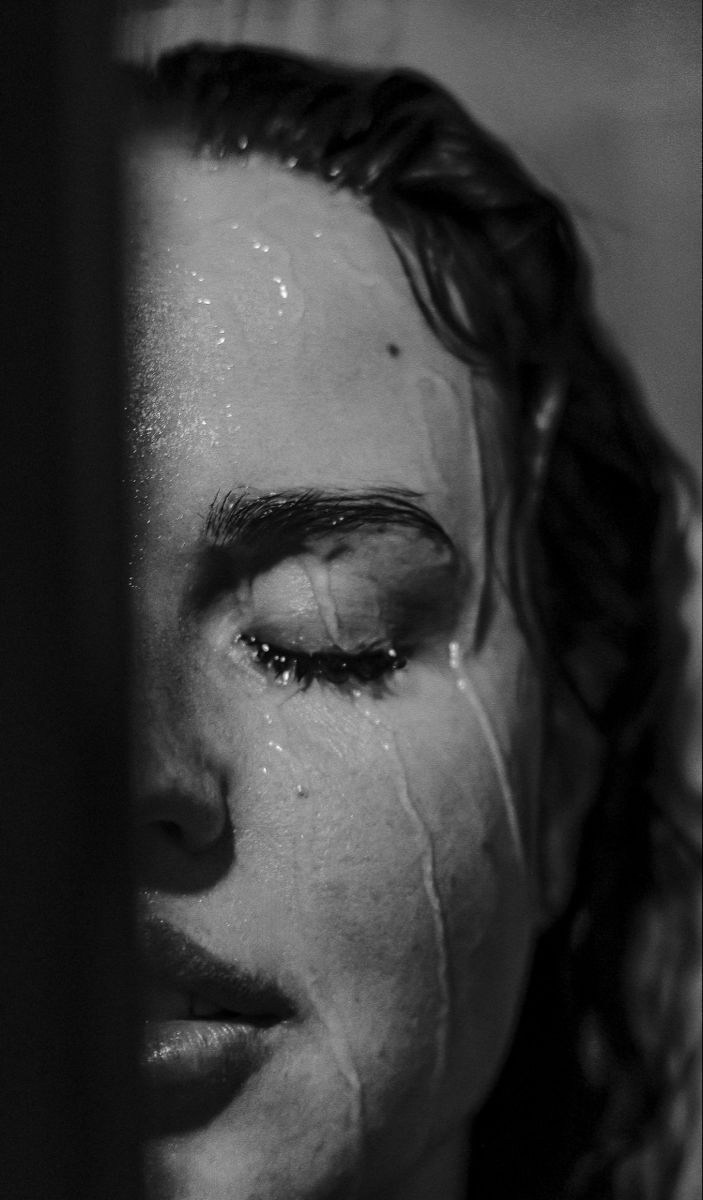 Мокрая съёмка. Фотограф Елизавета Хамович Омск