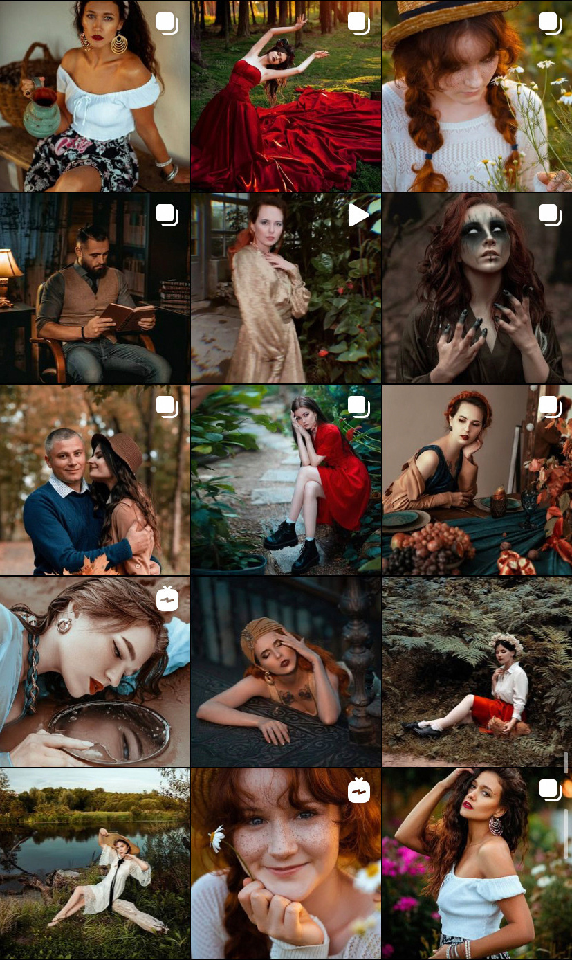 Инстаграм. Nika Soul | фотограф Обнинск, Москва