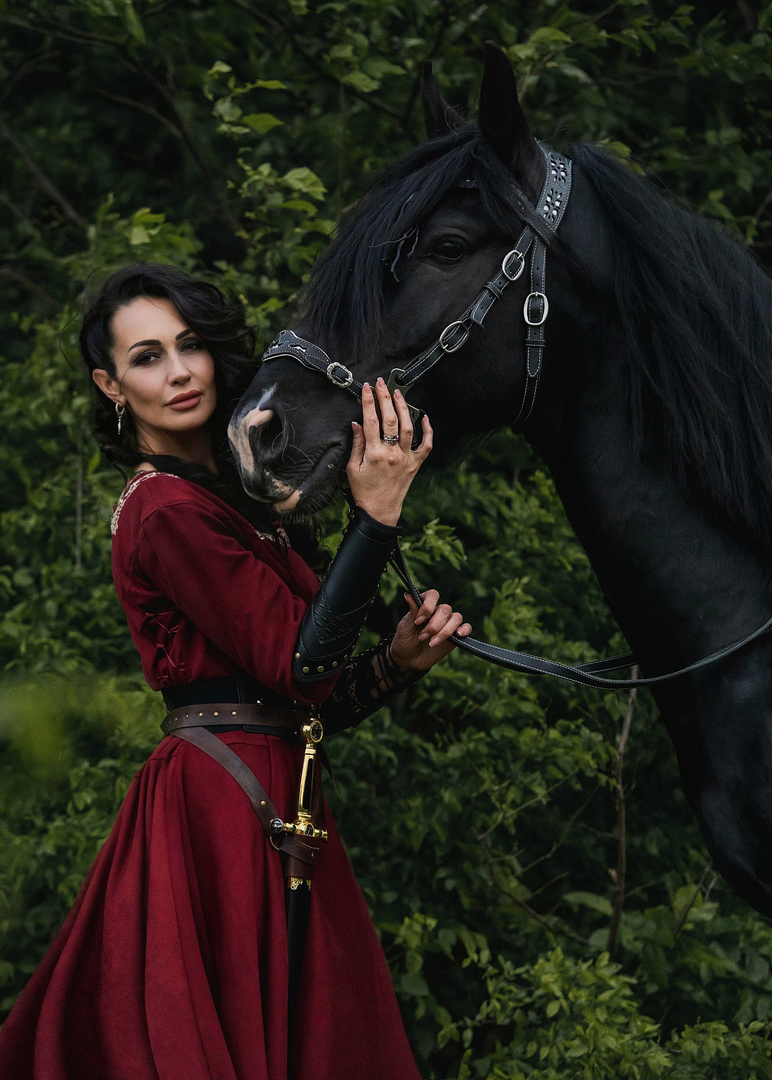 Костюмерная. Конный и театральный фотограф Анапа