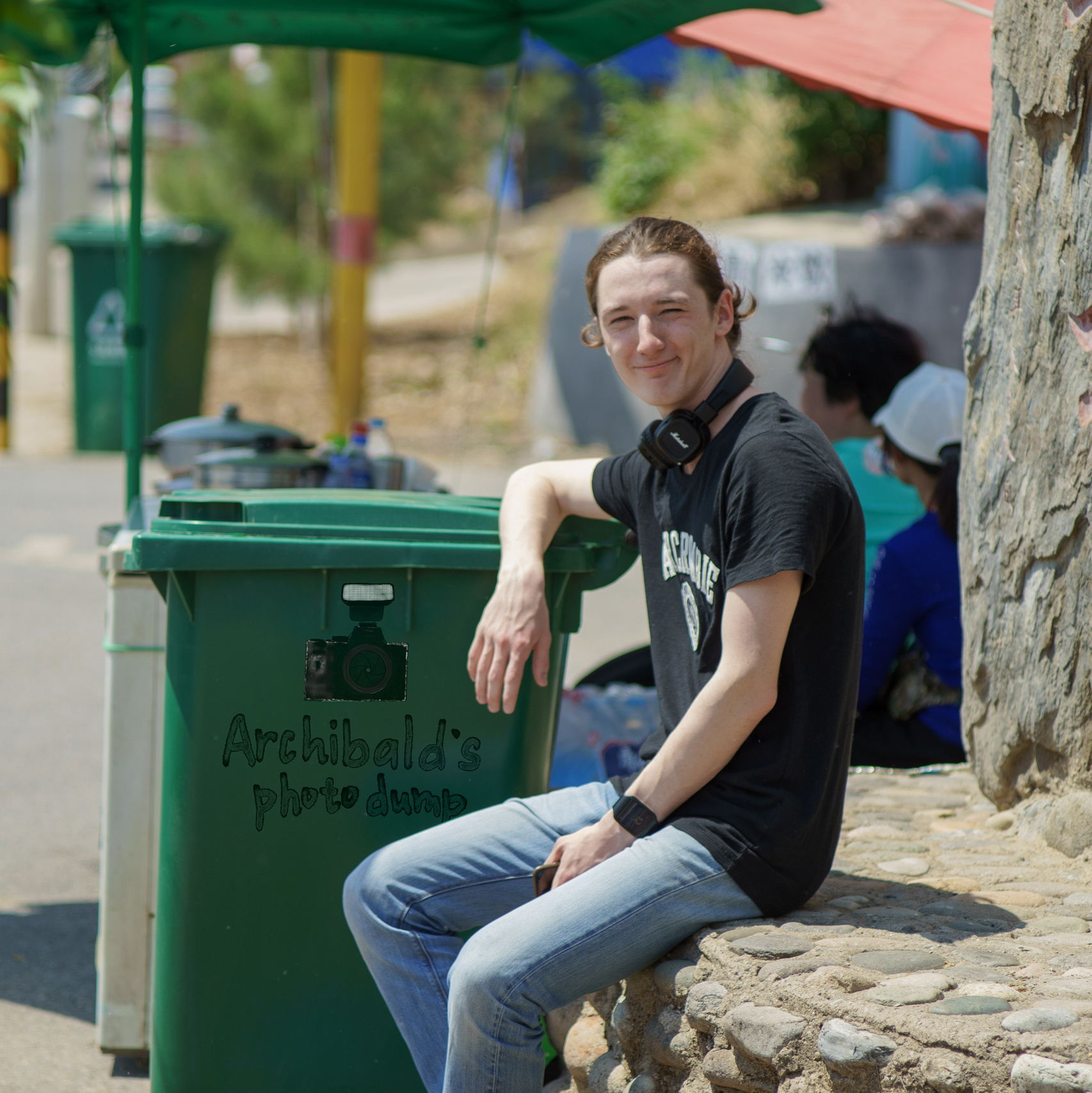 Archibald's photo dump in China, He is a good photographer in Tianjin