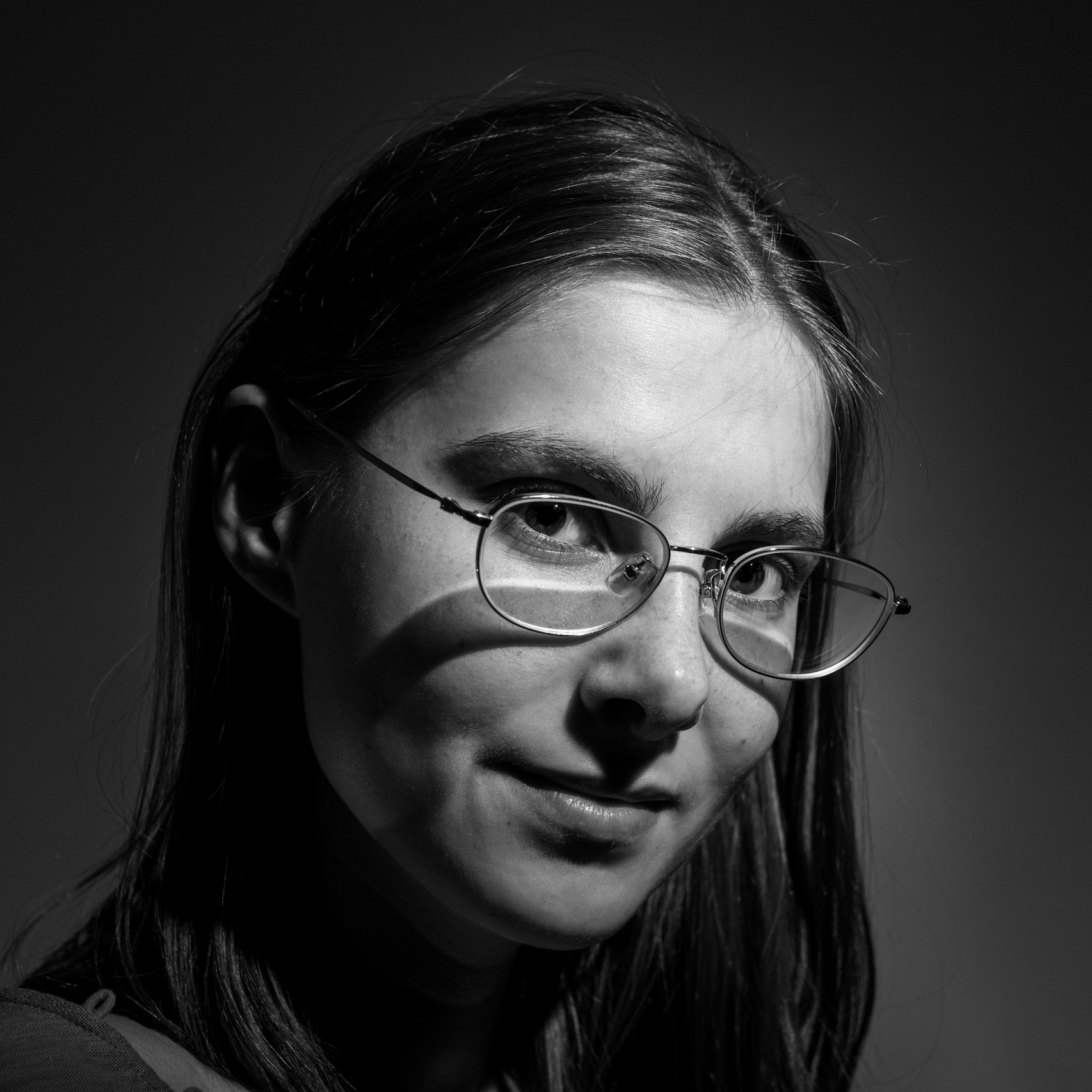 The wife of Archibald Sonenhaft, Alina Ermakova