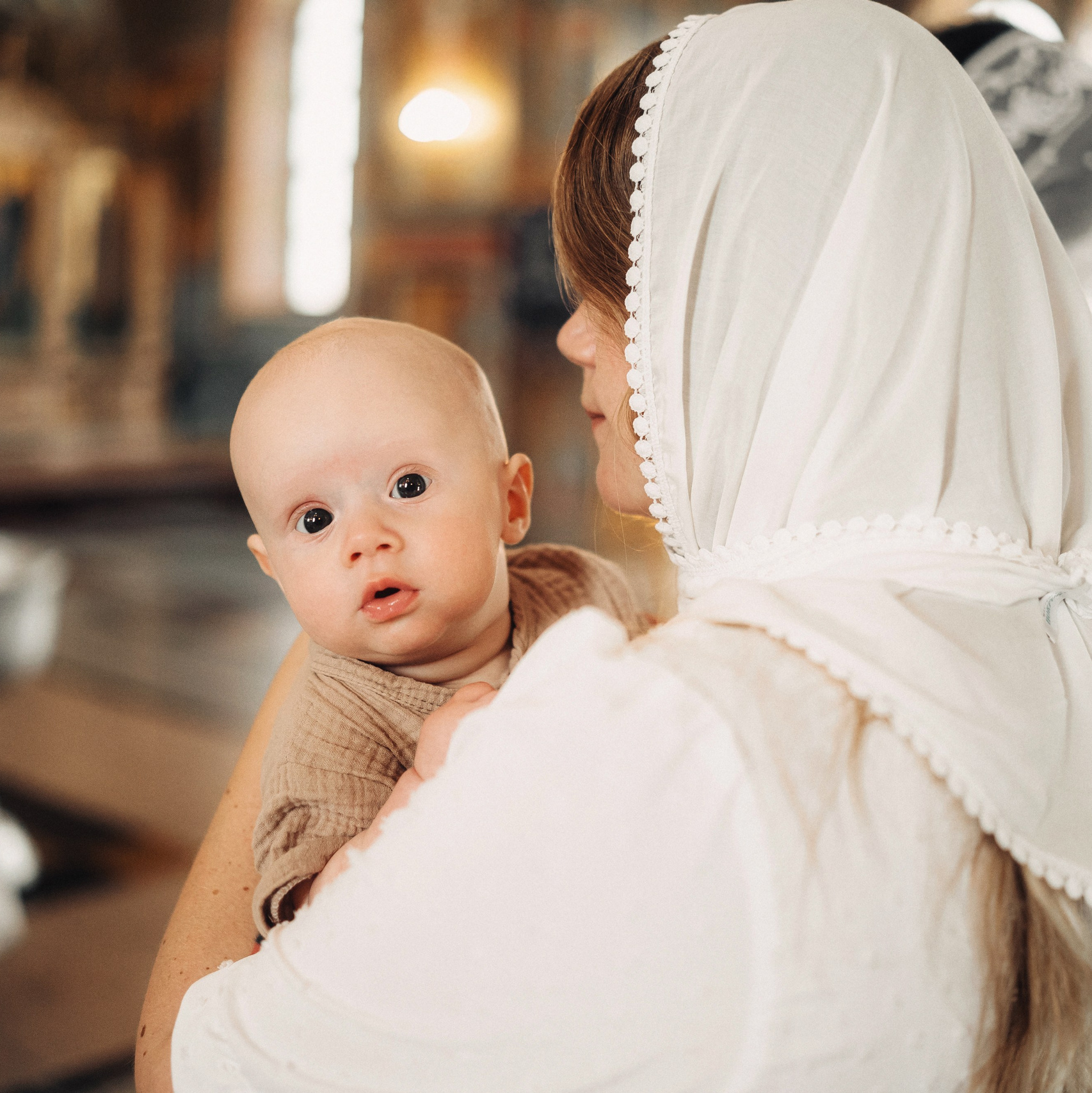 Фотограф на крещение Роман Янко.