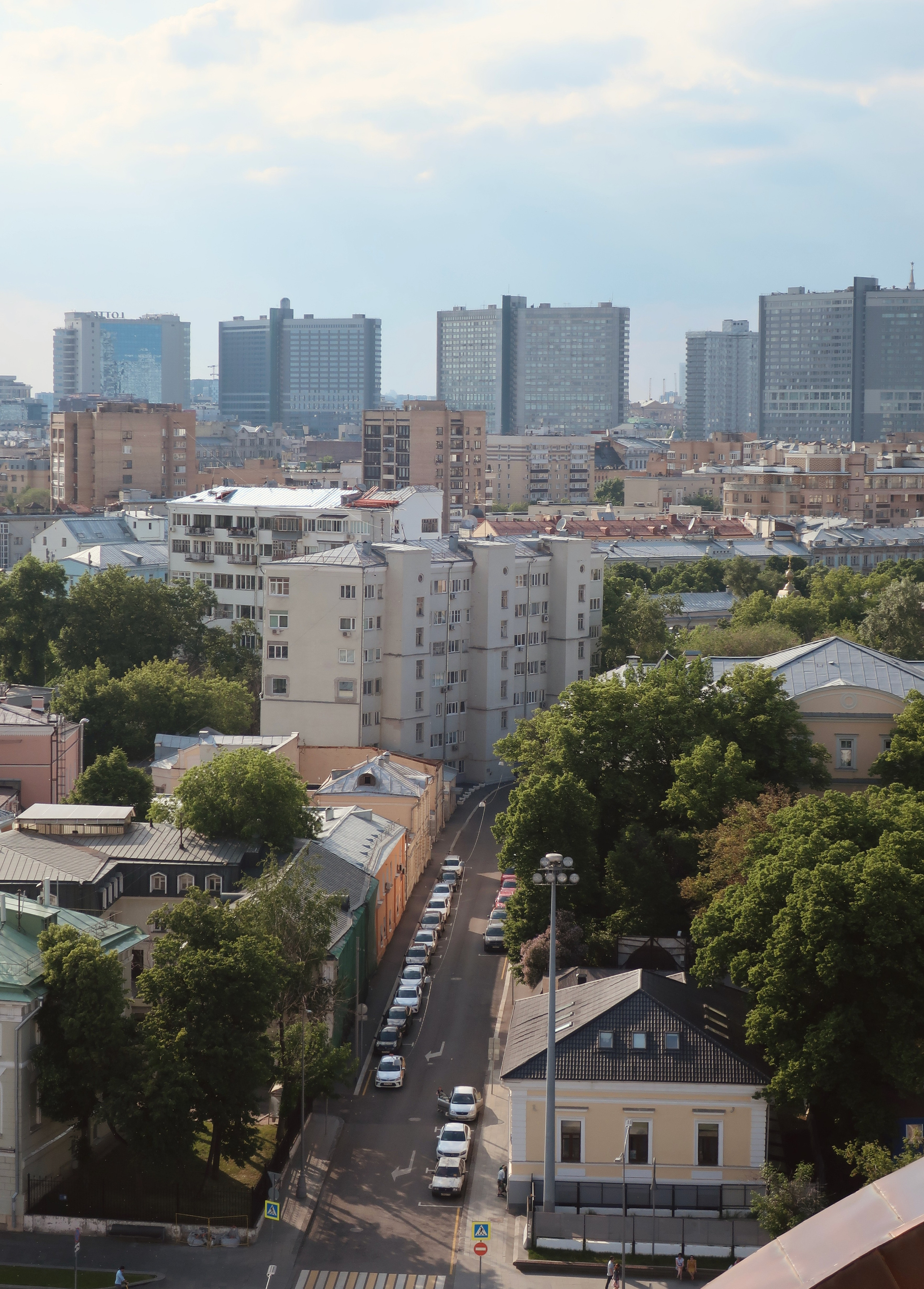 Кремль, высотки, Арбат, Москва Сити и Красный октябрь с высоты 40 метр. Проект «Фотокладовка»: блог уличной фотографии в формате street photo