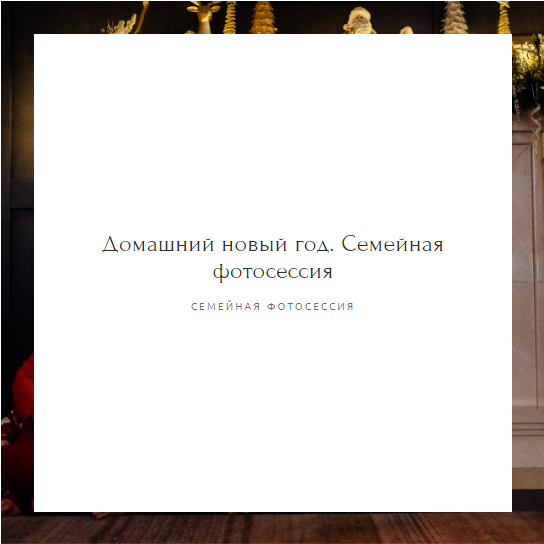 Новогодние фотосессии в Ростове-на-Дону | Профессиональная съемка в студиях | Фотограф Андрей Сайфутдинов