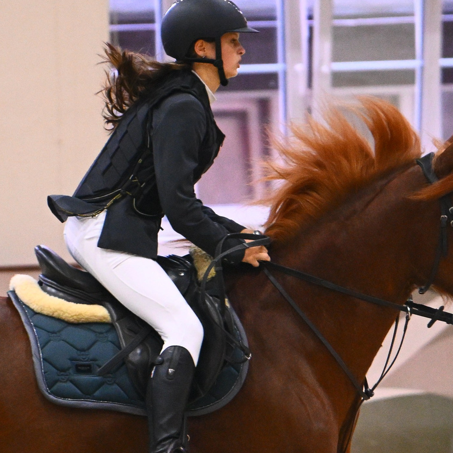 2025.10.25 — КСК Виват, Россия!. ТУРНИРНАЯ КОННАЯ ФОТОГРАФИЯ, Руднева Ольга и Евгений Адеев