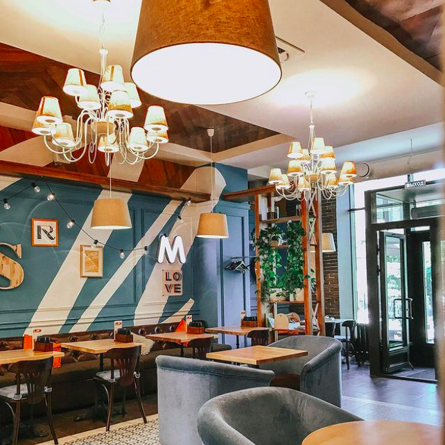 Фотосессия в кафе Томск