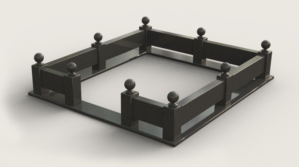 Цоколи. Granum-memorial