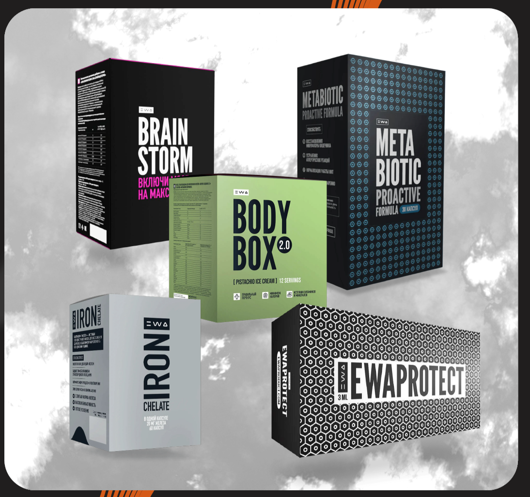 Схемы приема добавок и витаминов EWA Product - смотреть на сайте партнера