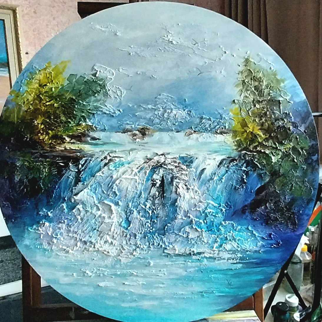 Фактурная абстракция. Textured paintings for the interior