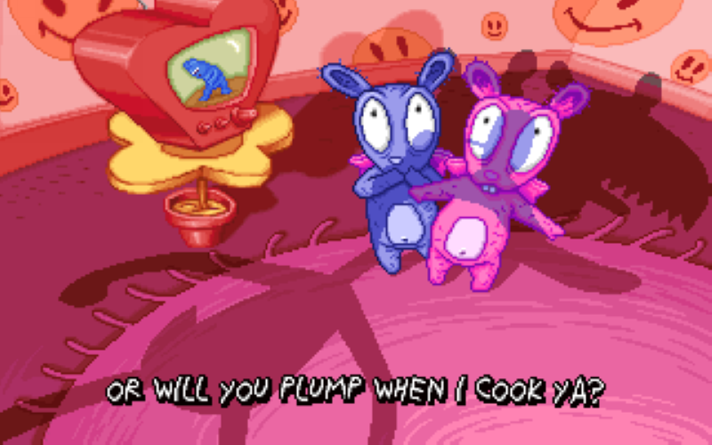 № 19 Duckman (1997) — квест рассказавший о сериале. Wordlessly