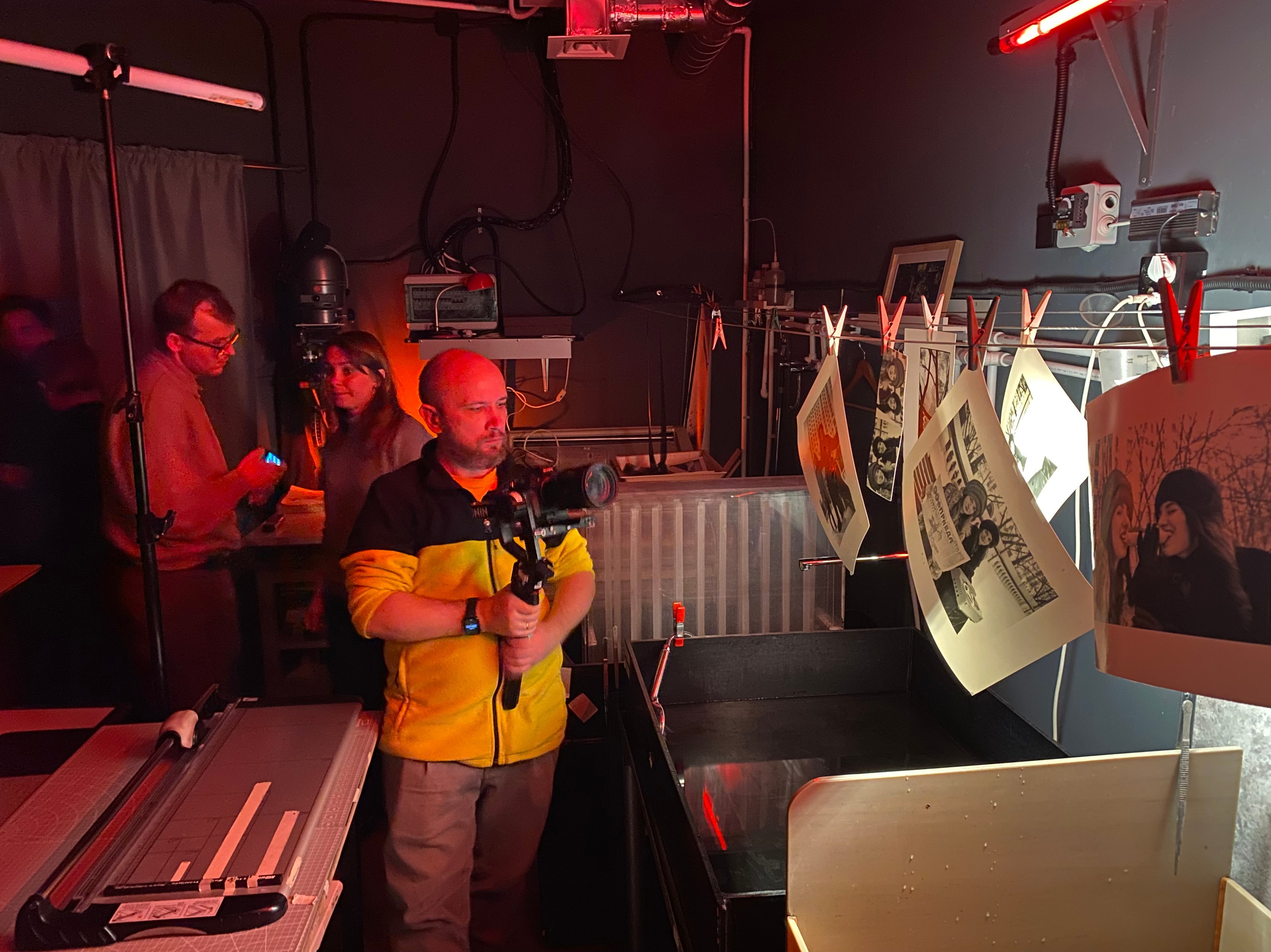 Воссоздание советской эстетике для ТВ передачи Список Эрика, телеканал Russia Today. Плёночный фотограф, заказать фото на плёнку в Москве — Георгий Романов