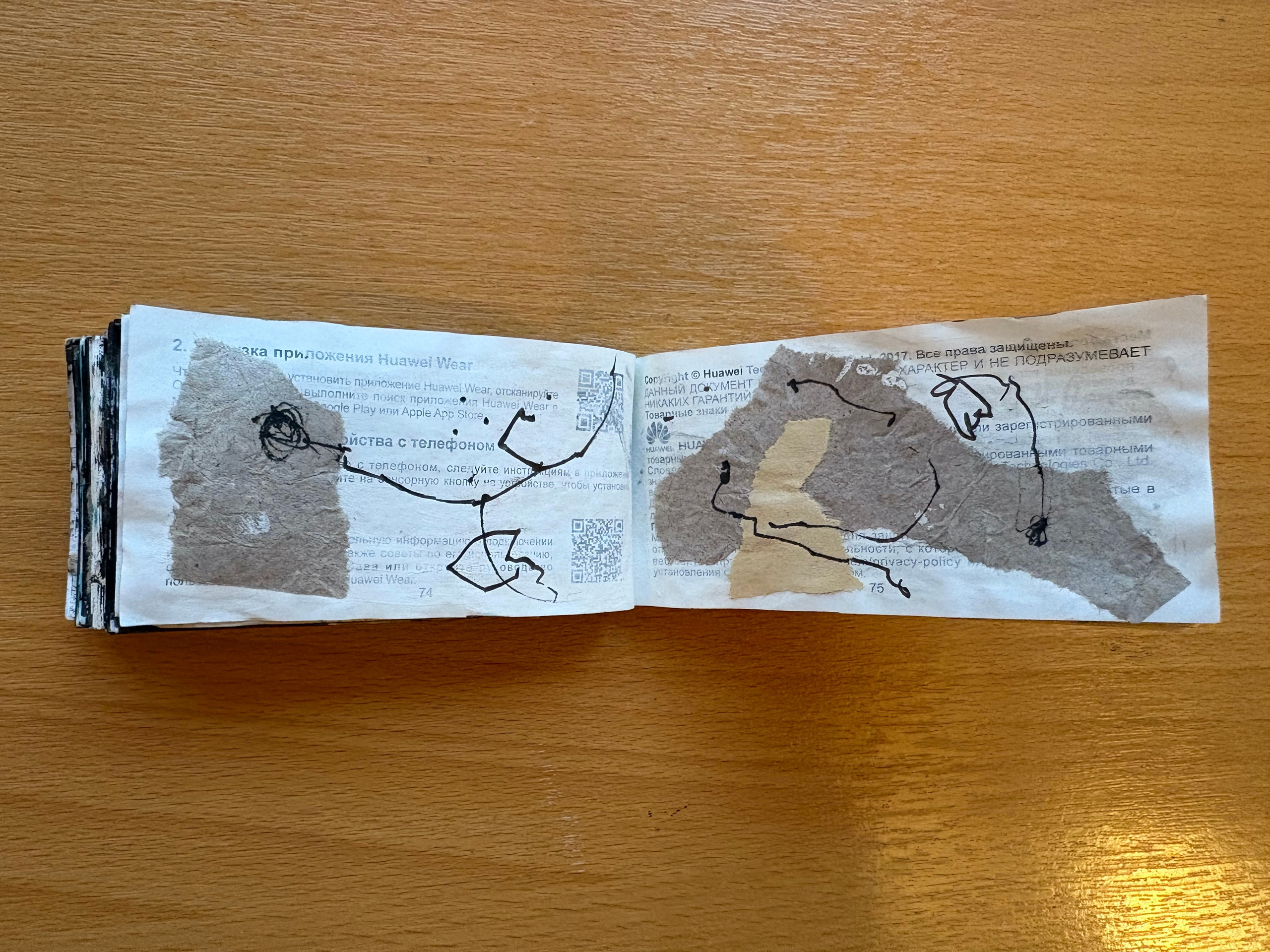 Арт книги. Художник Даля Бучионите