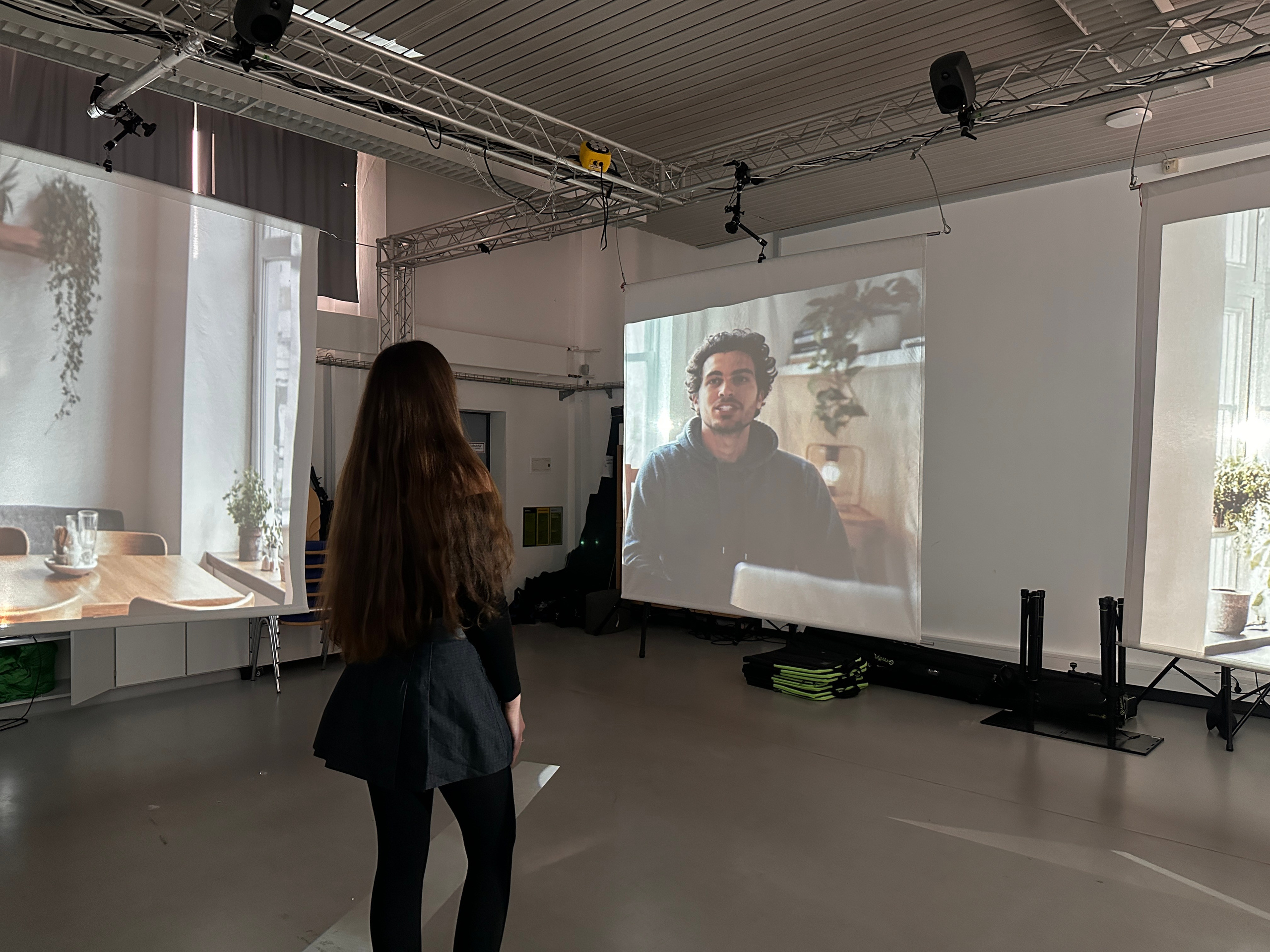 Online Dating Simulation. Anastasia Sokolova: Filmmaker. Experience Designer. AI Explorer