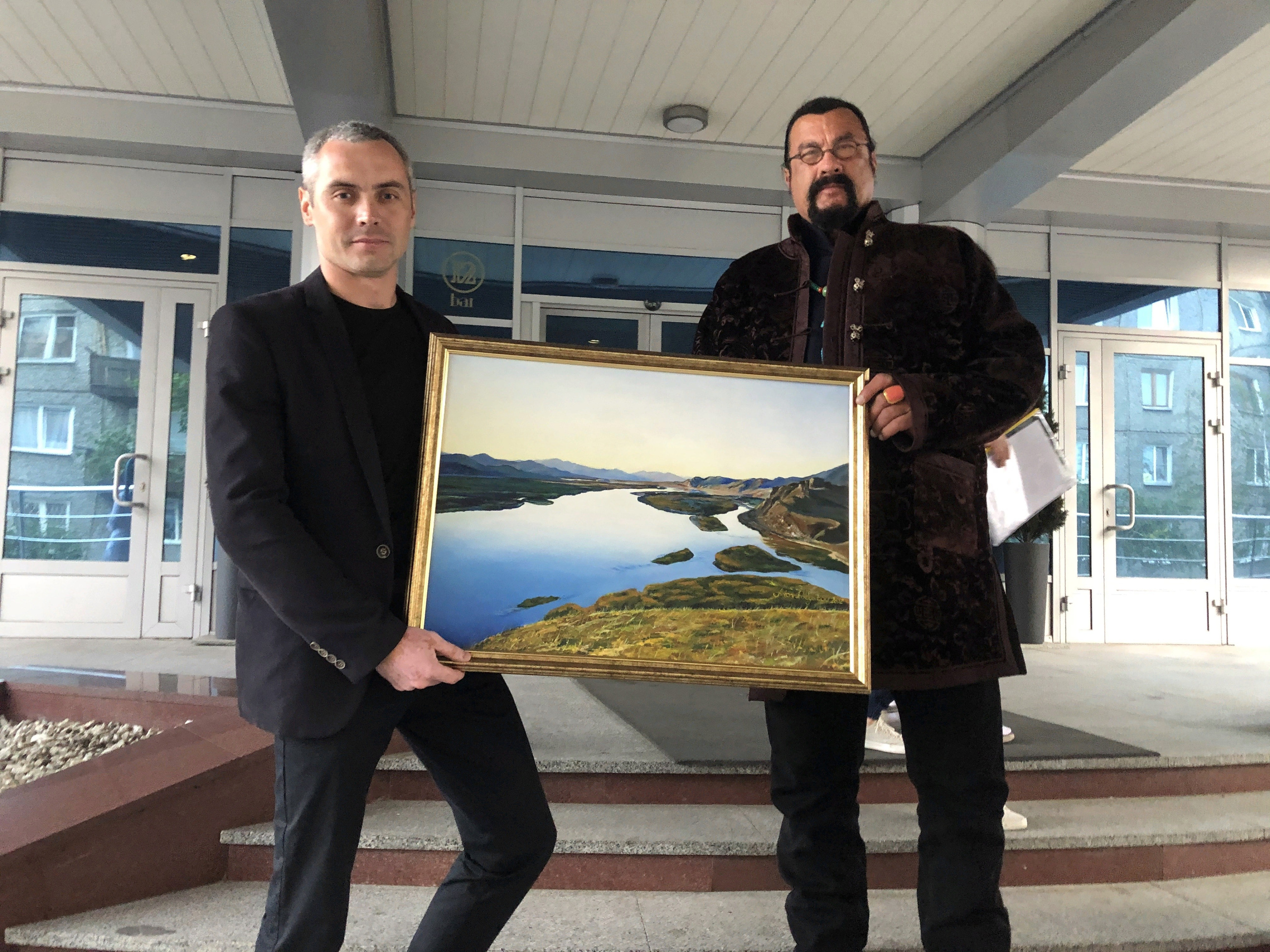 Стивен Сигал. Polyakovlivashuk.ru