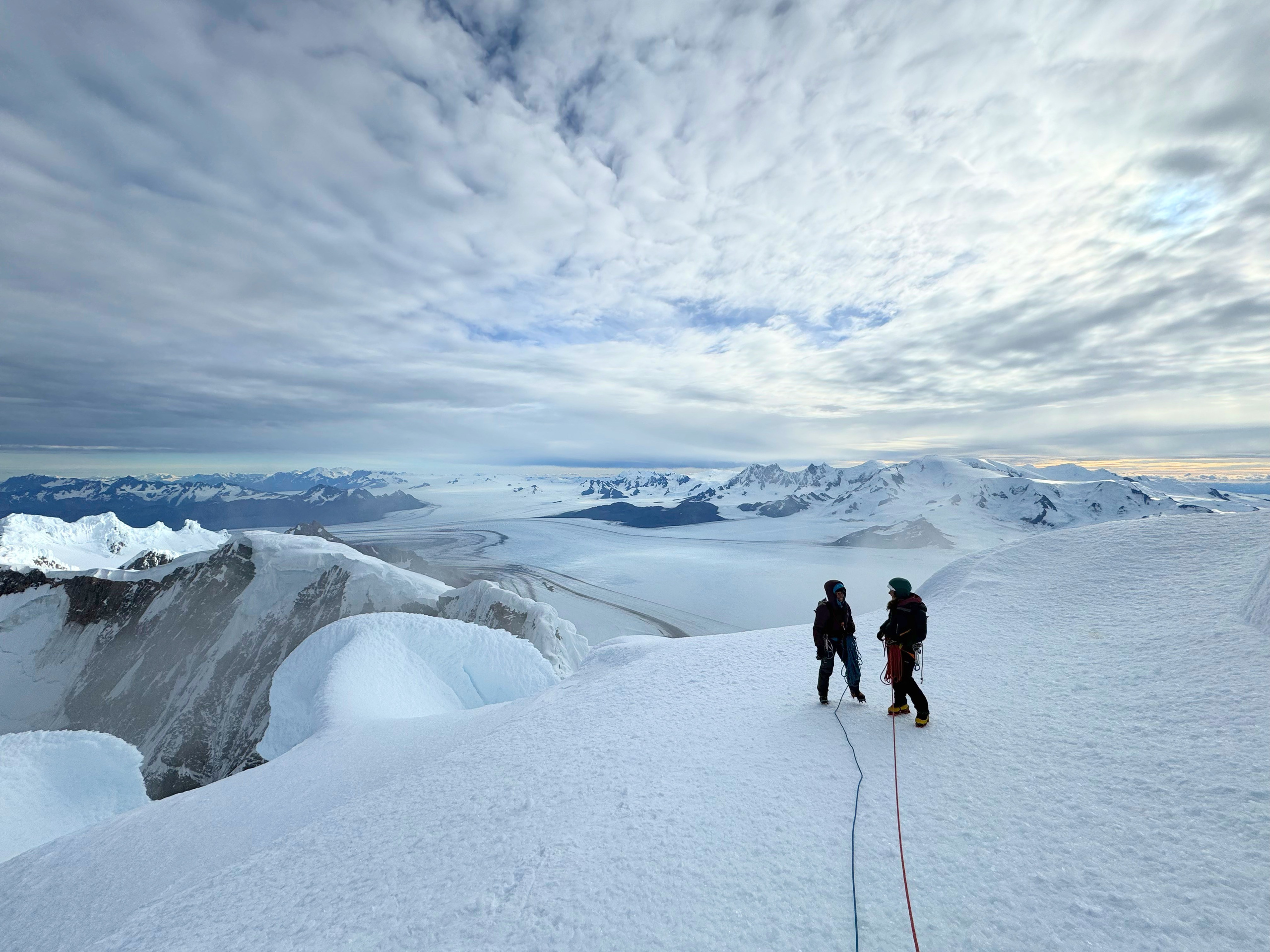 French all-women team have climbed Filo Sureste route on Cerro Torre. “Steel Angel”: women’s climbing award