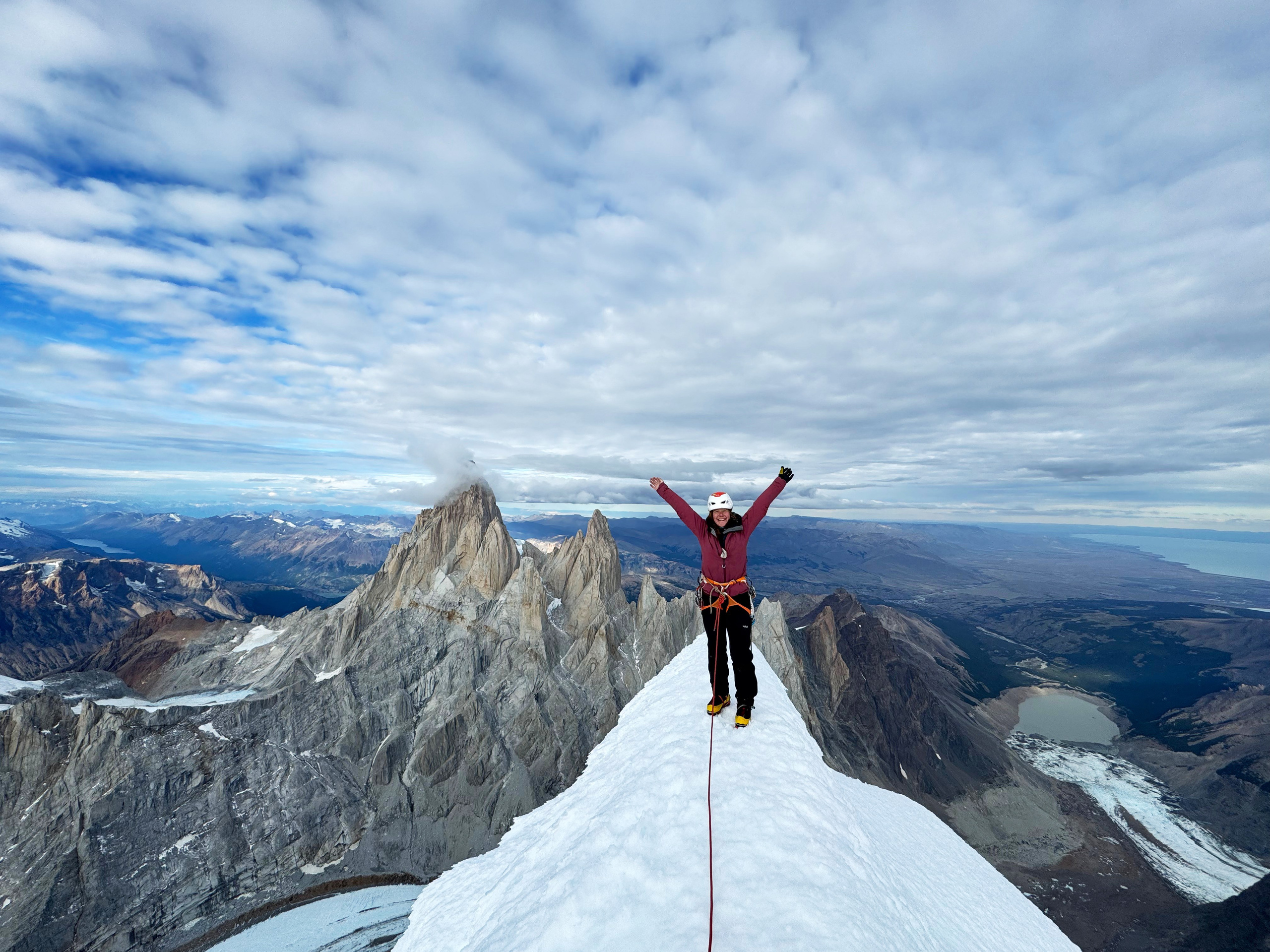 French all-women team have climbed Filo Sureste route on Cerro Torre. “Steel Angel”: women’s climbing award