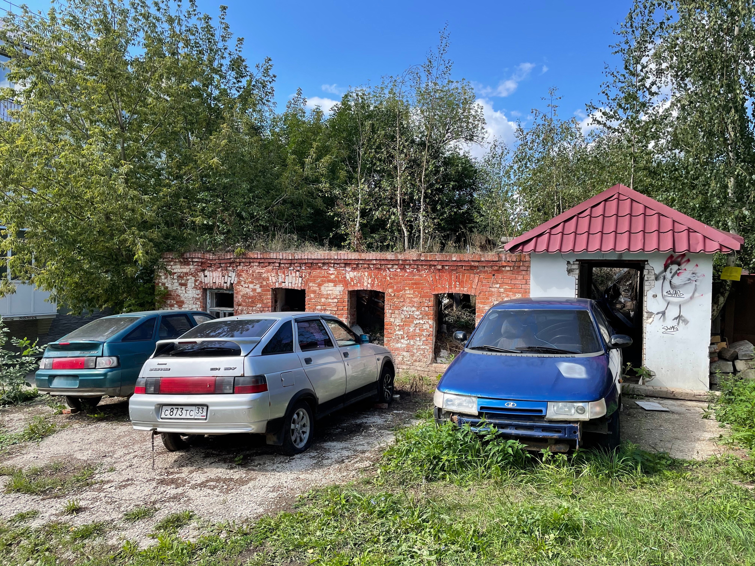 Прогулка по г. Владимир: зеленый Патриарший сад, холмы и церкви. Проект «Фотокладовка»: блог уличной фотографии в формате street photo