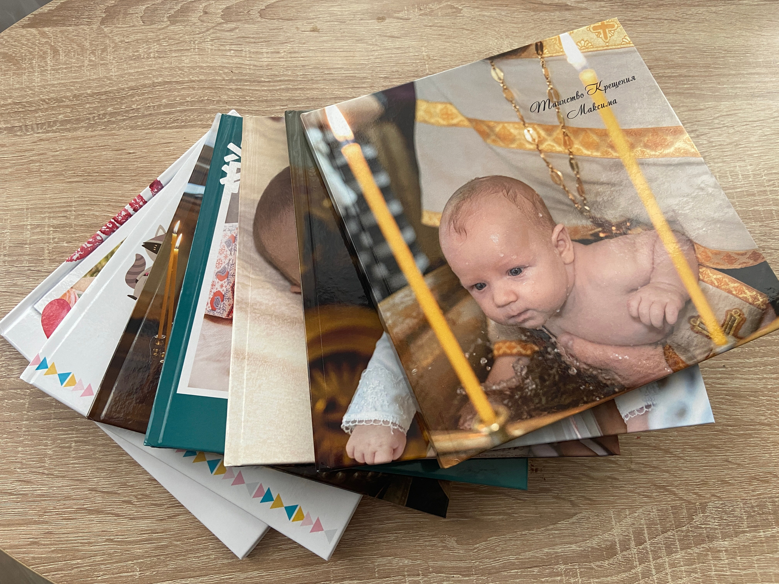 Сохраняйте самые важные воспоминания в виде Фотокниг. Фотограф на Крещение Тула и Венчание в Туле, детский и семейный фотограф