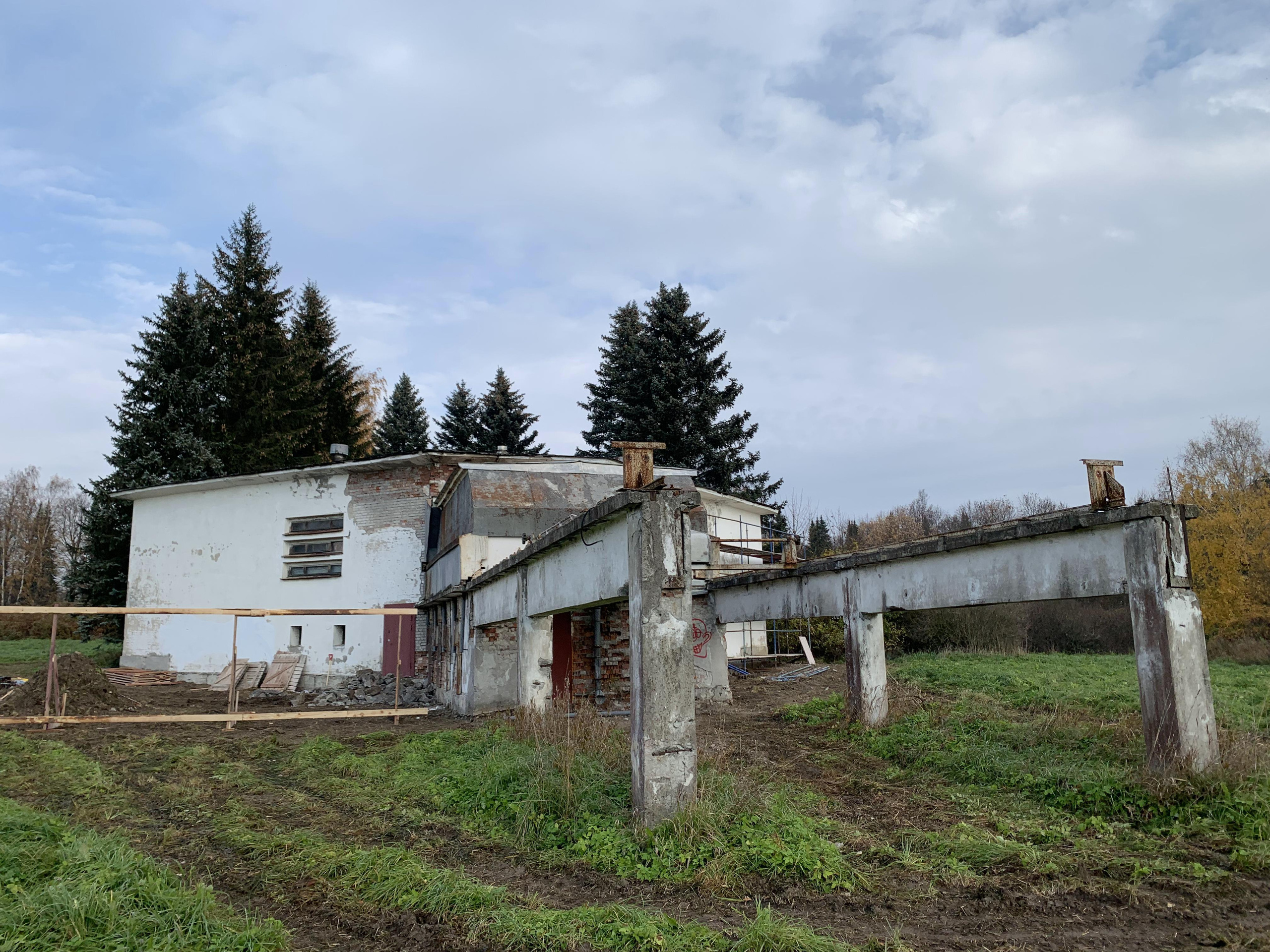 Фасады. Реставрационная компания ООО «АРХИПОДИУМ»