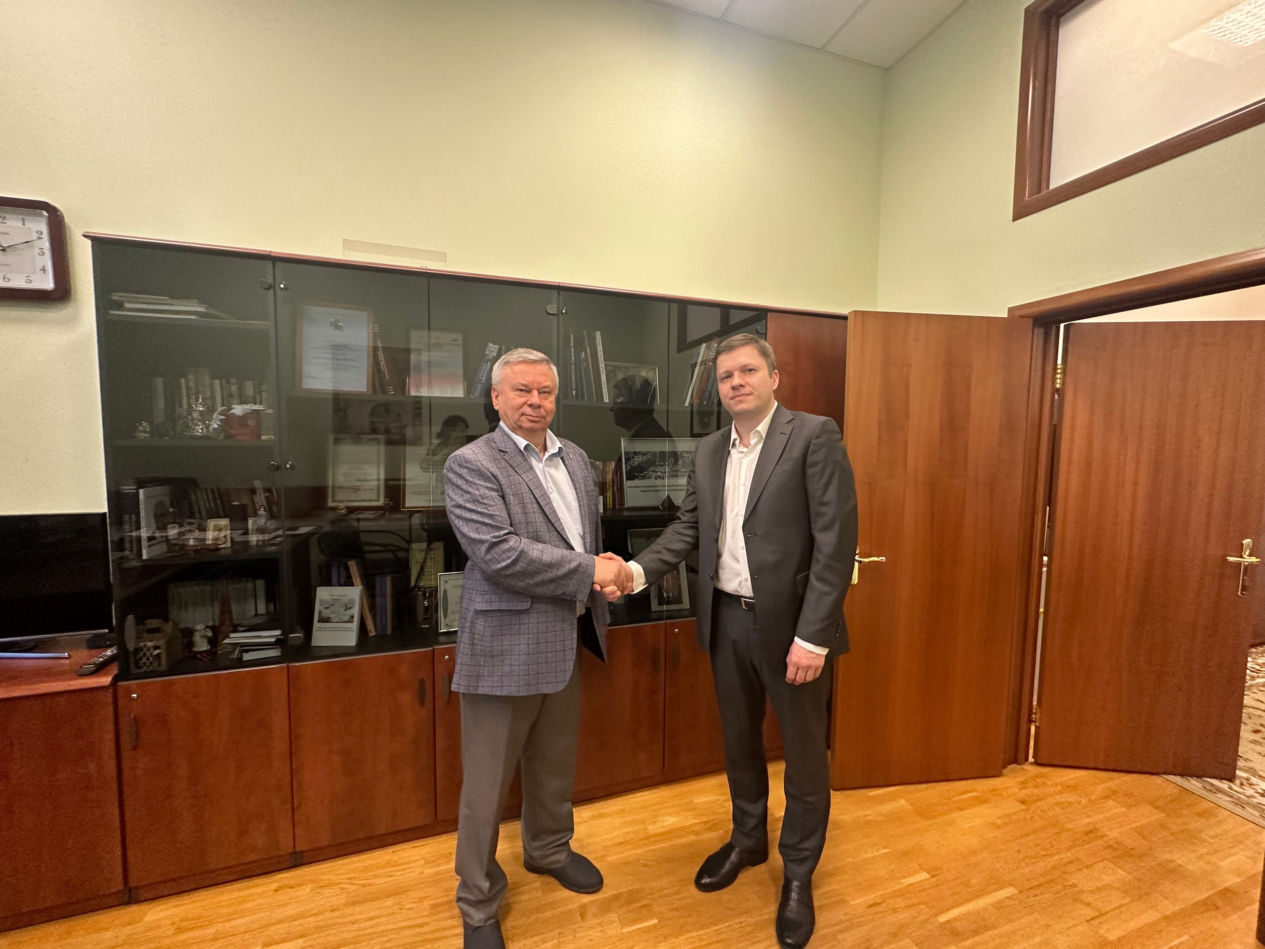 Встреча с президентом ТПП РФ. Антон Самойленко