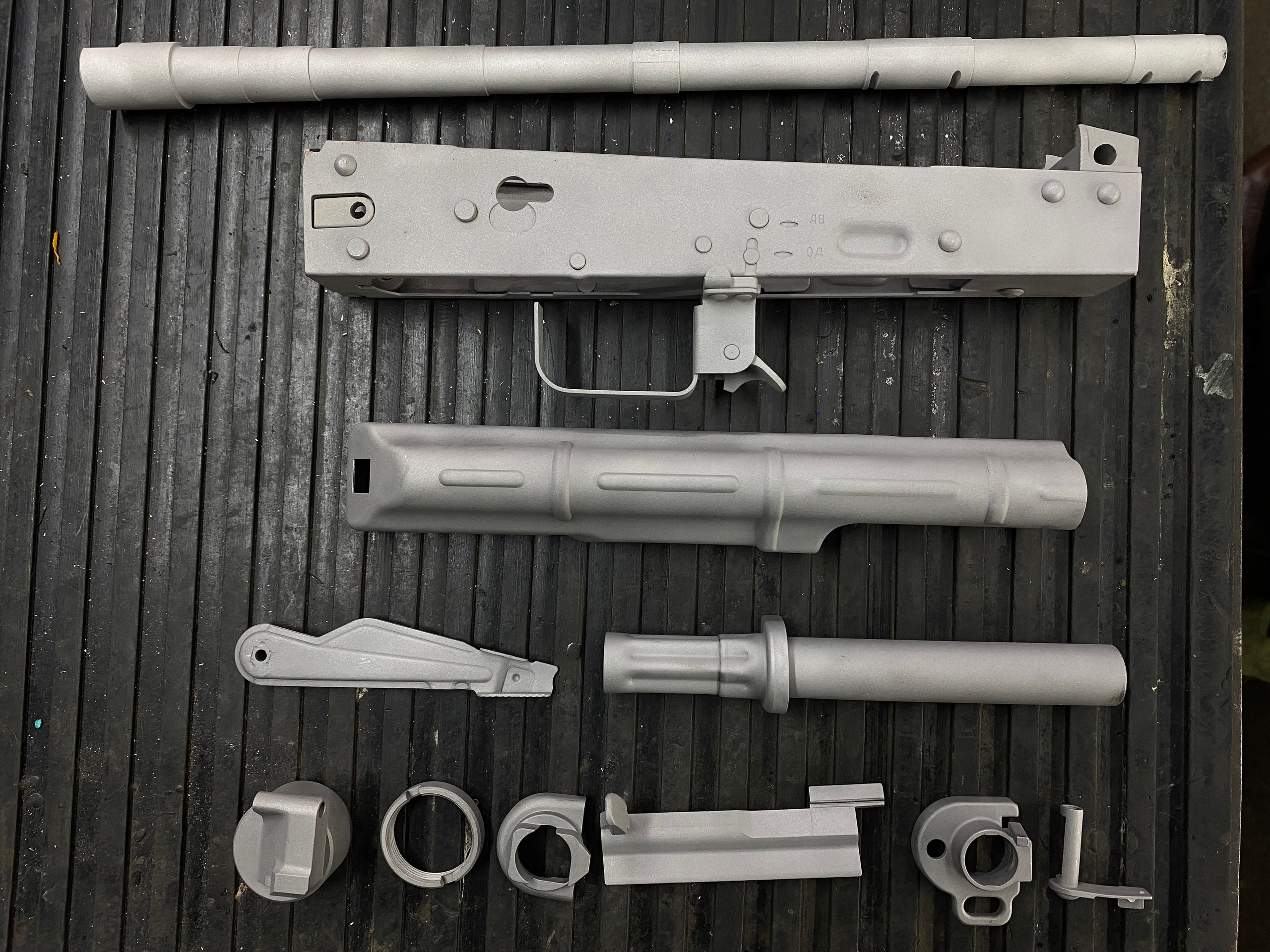 ФОСФАТНЫЙ ЛАК. Страйкбольная мастерская Бигич Воркшоп