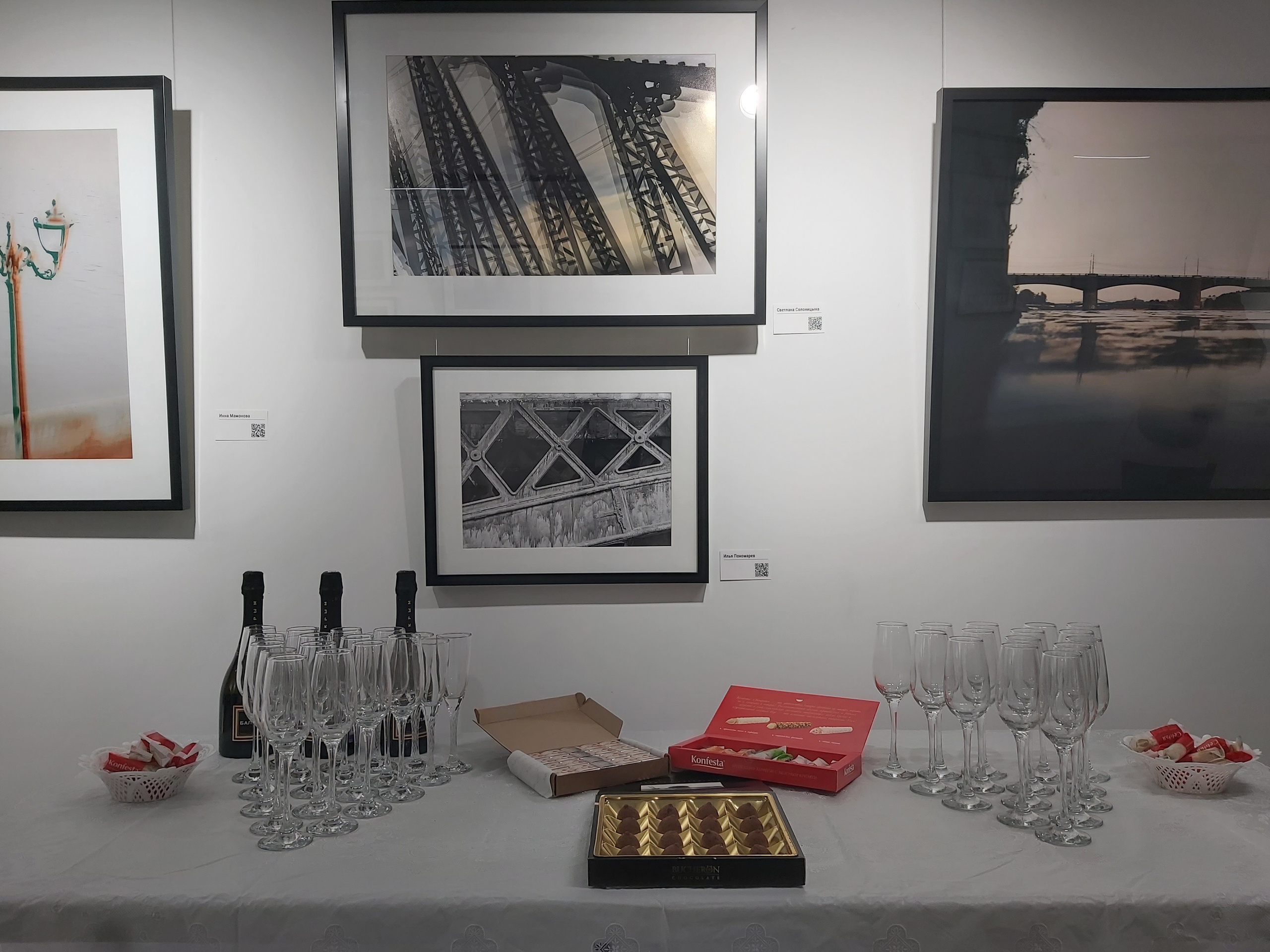 О выставке участников Арт-лаборатории Андрея Годяйкина в Санкт-Петербурге. Фотограф Ольга Дунаева