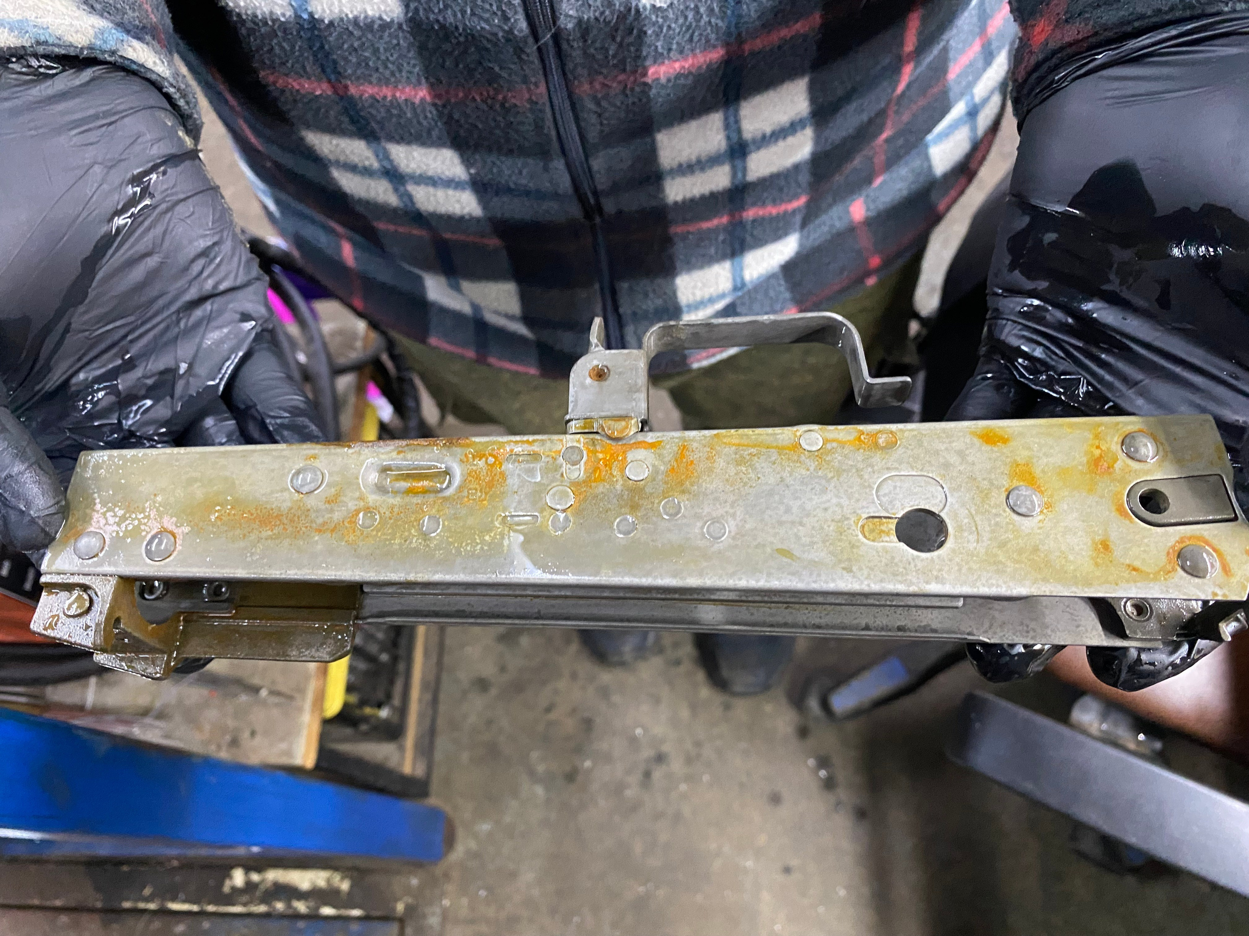 Почему страйкбольный привод ржавеет и как это победить?. Страйкбольная мастерская Бигич Воркшоп