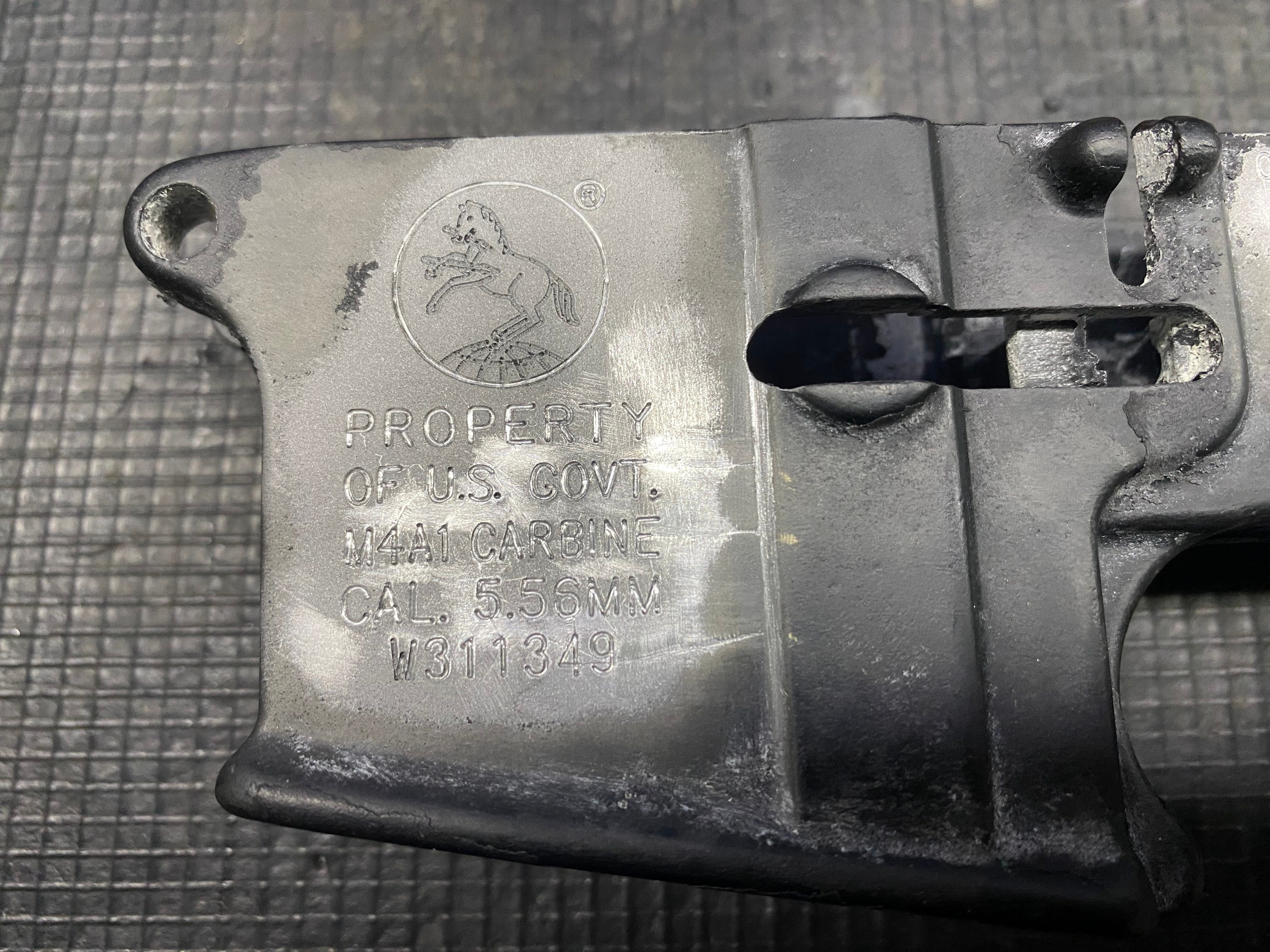 Удаление глубоких царапин. Страйкбольная мастерская Бигич Воркшоп