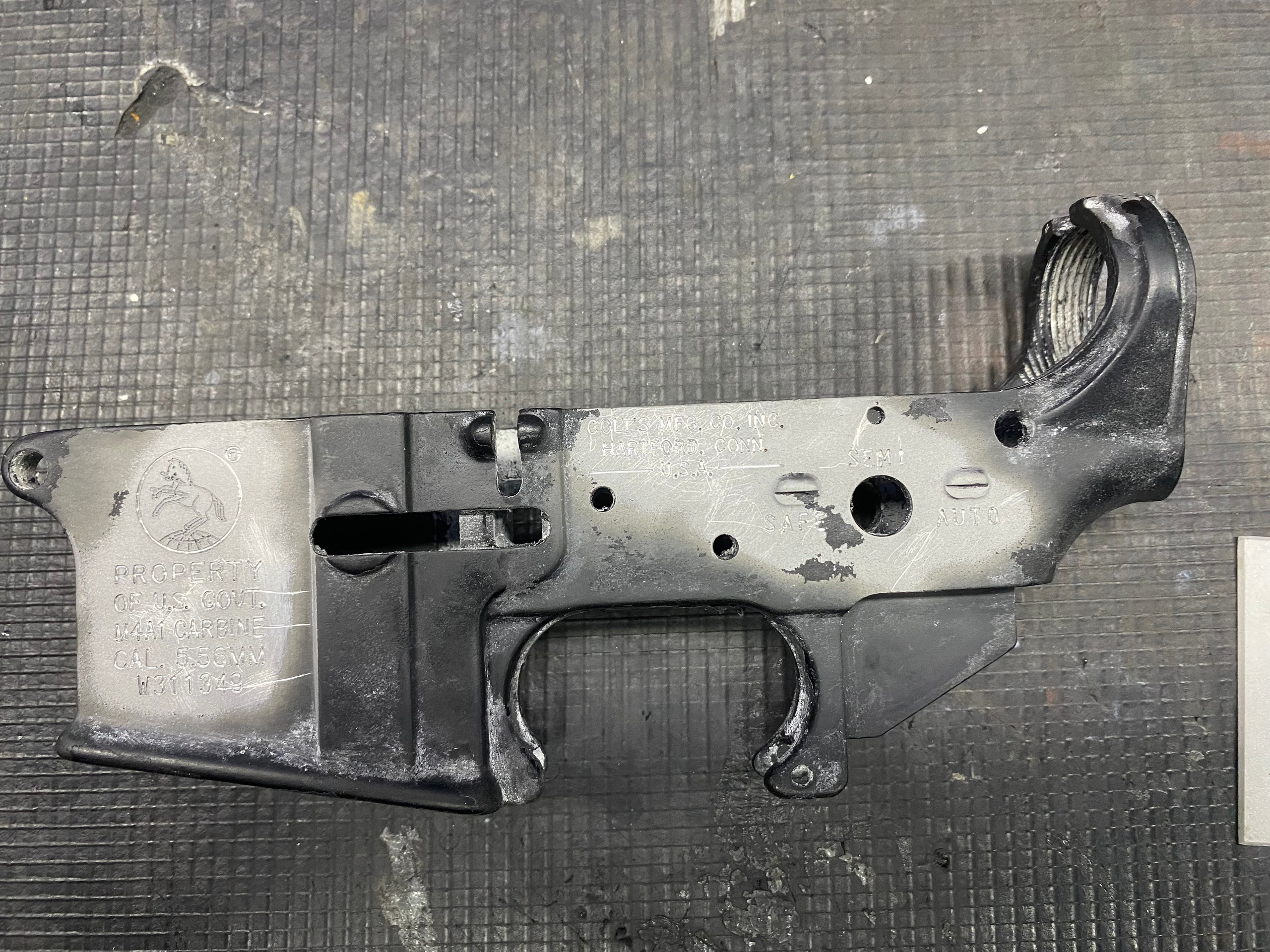 Удаление глубоких царапин. Страйкбольная мастерская Бигич Воркшоп