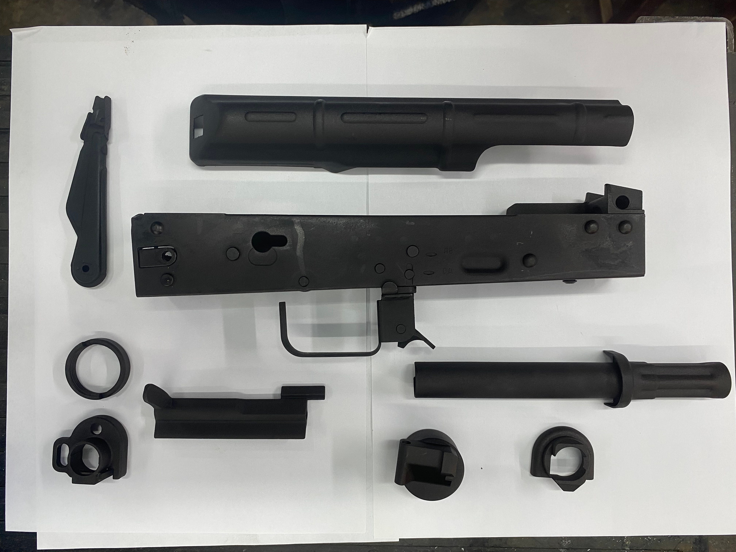 ФОСФАТНЫЙ ЛАК. Страйкбольная мастерская Бигич Воркшоп