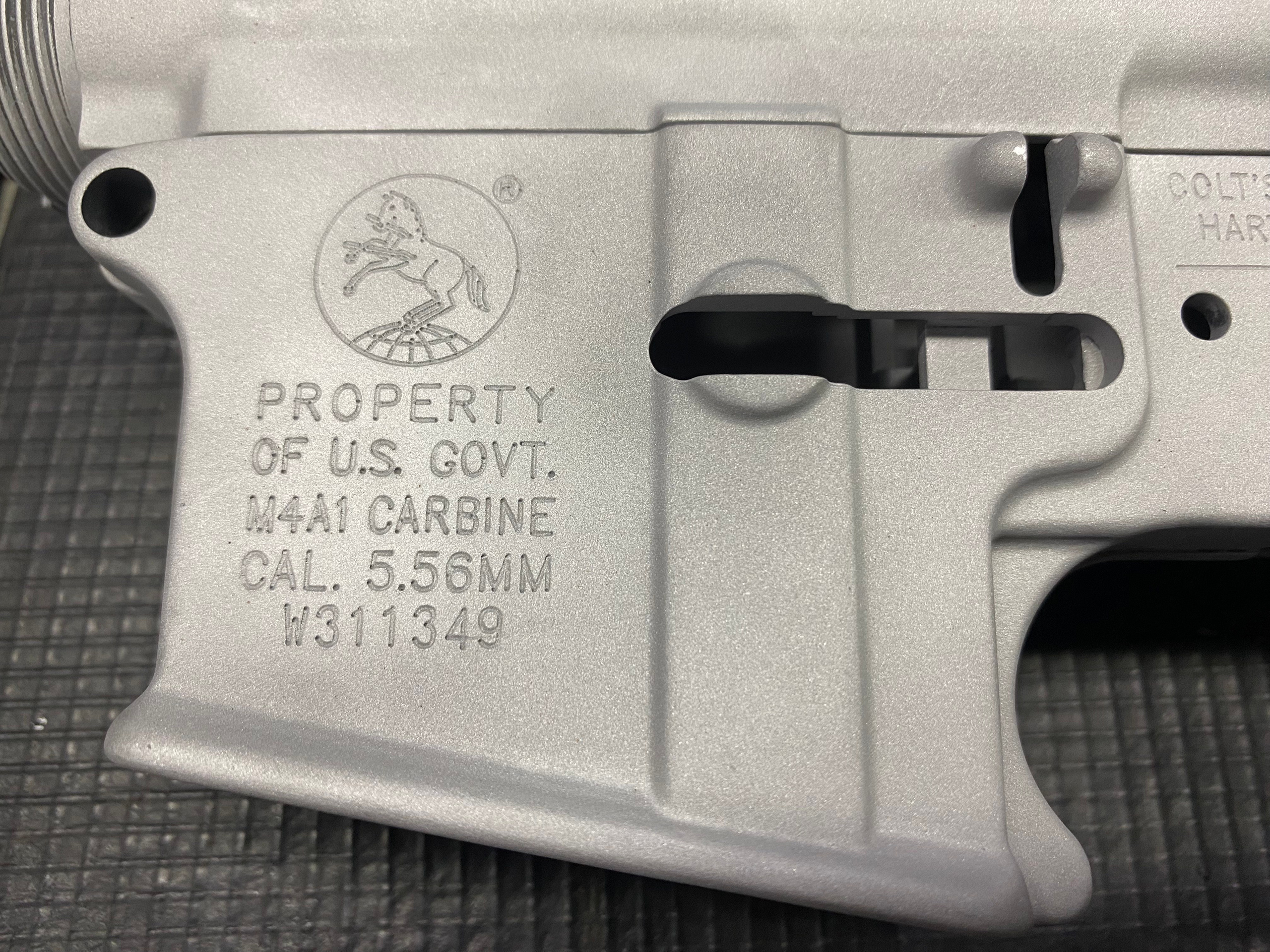 Удаление глубоких царапин. Страйкбольная мастерская Бигич Воркшоп