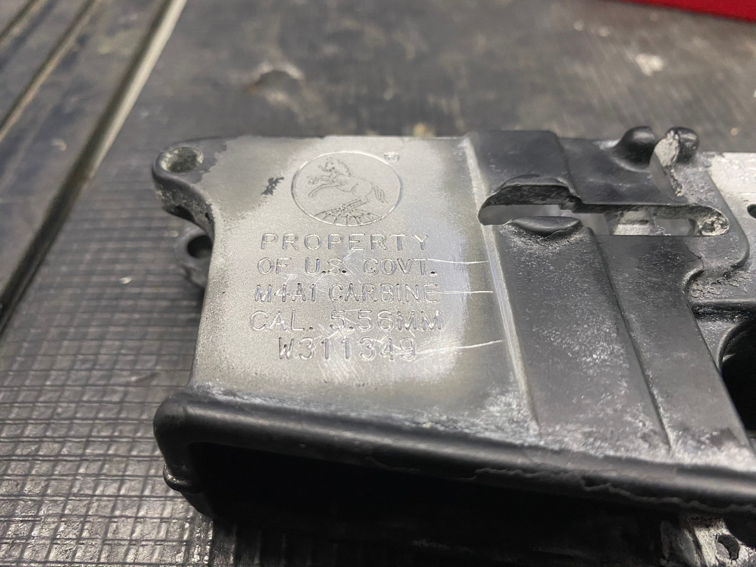 Удаление глубоких царапин. Страйкбольная мастерская Бигич Воркшоп