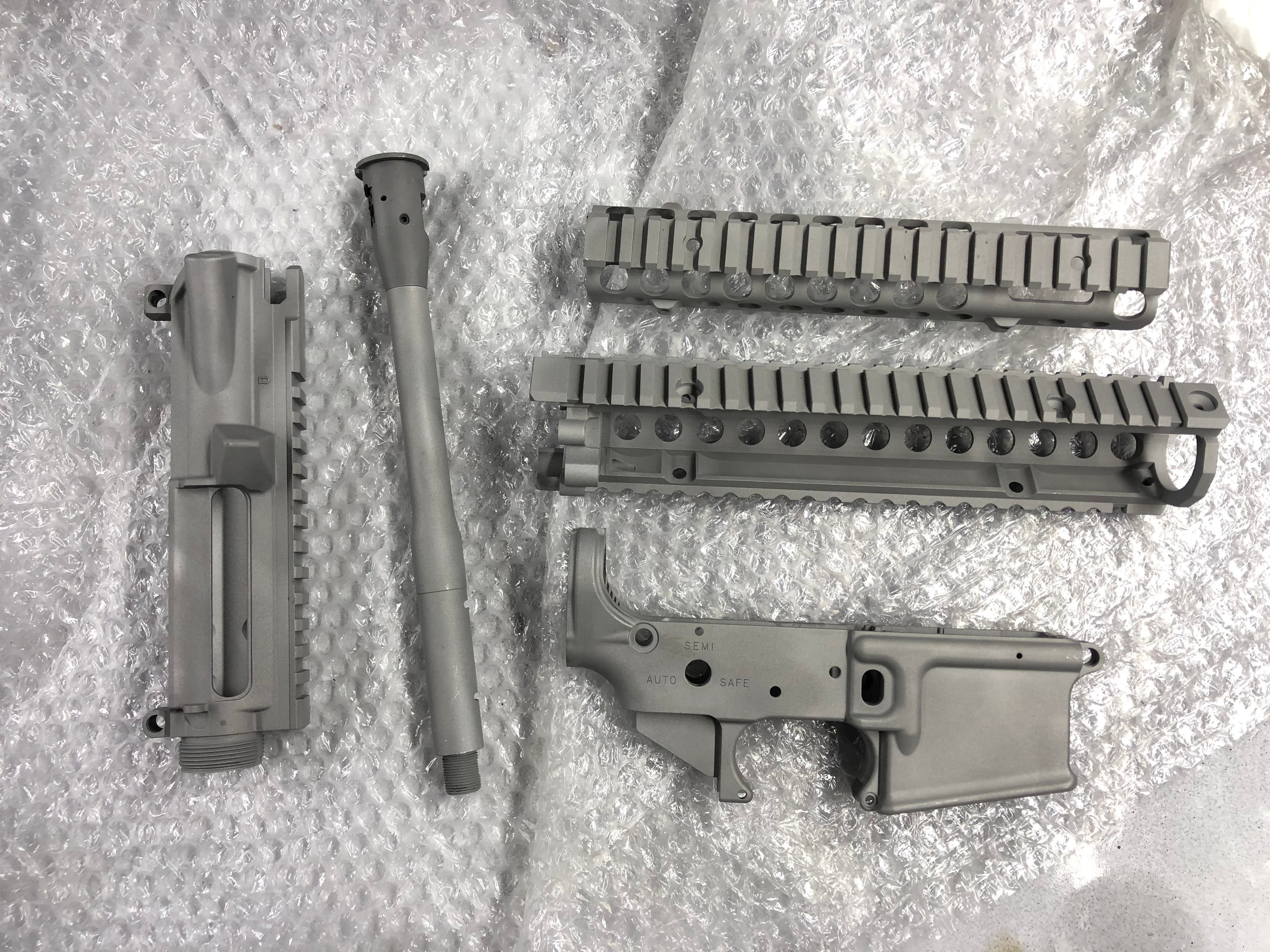 Как проходит покраска страйкбольного оружия в Cerakote. Страйкбольная мастерская Бигич Воркшоп