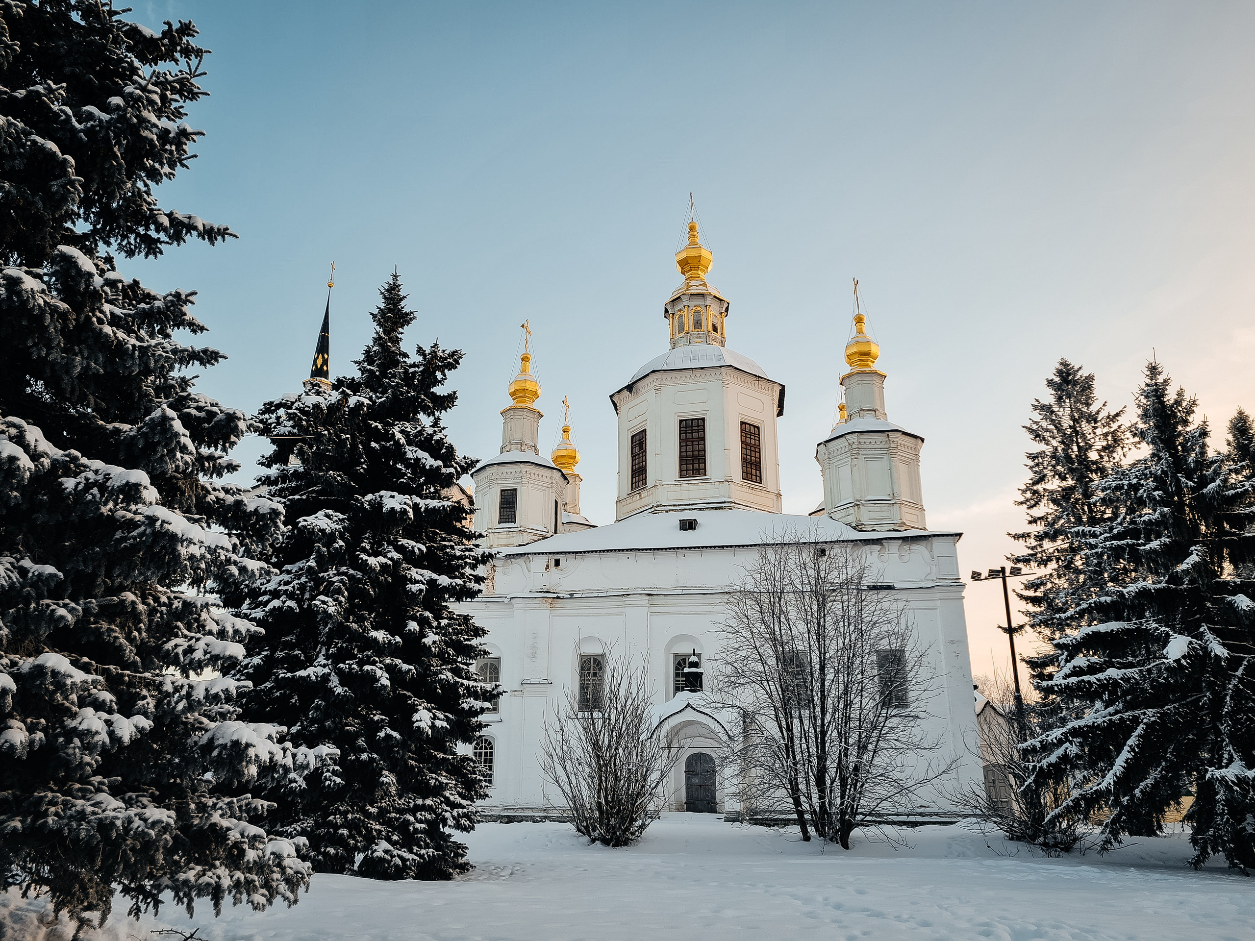 зимний Великий Устюг