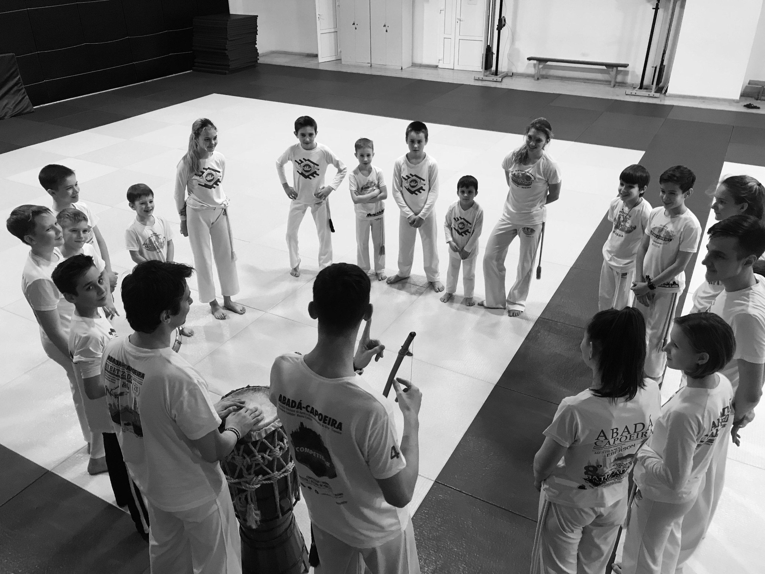 первый день тренировочного семинара с Литвиновым Алексеем (graduado Babuino das Neves)