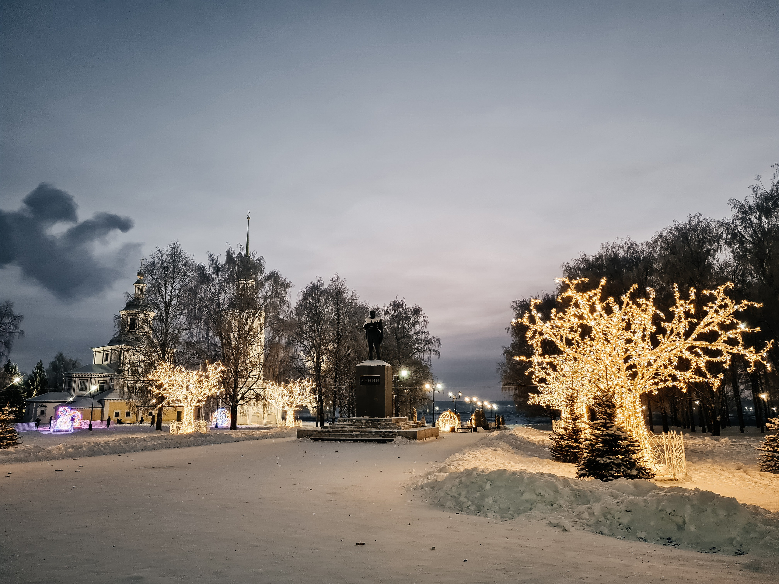 зимний Великий Устюг