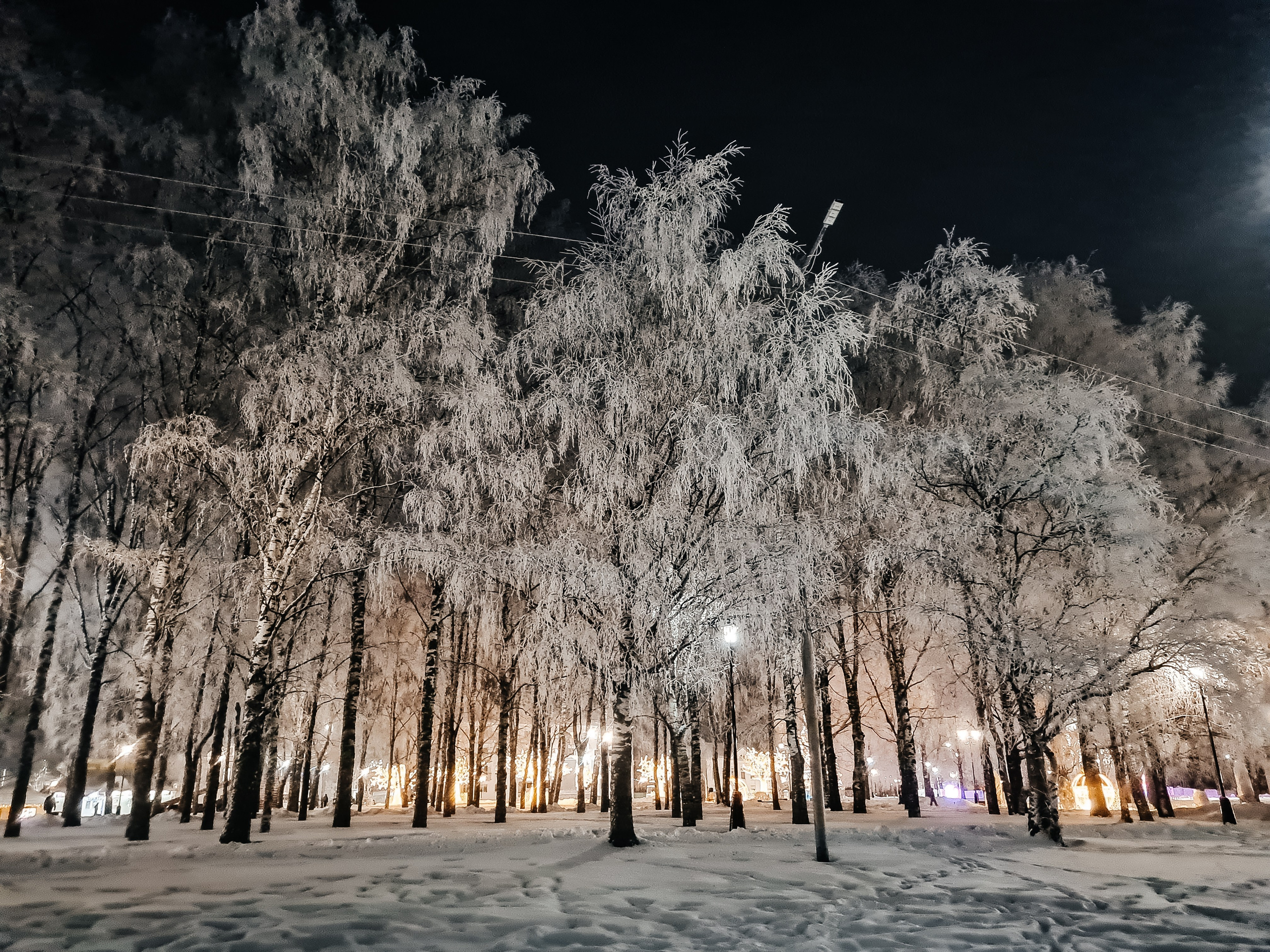 зимний Великий Устюг