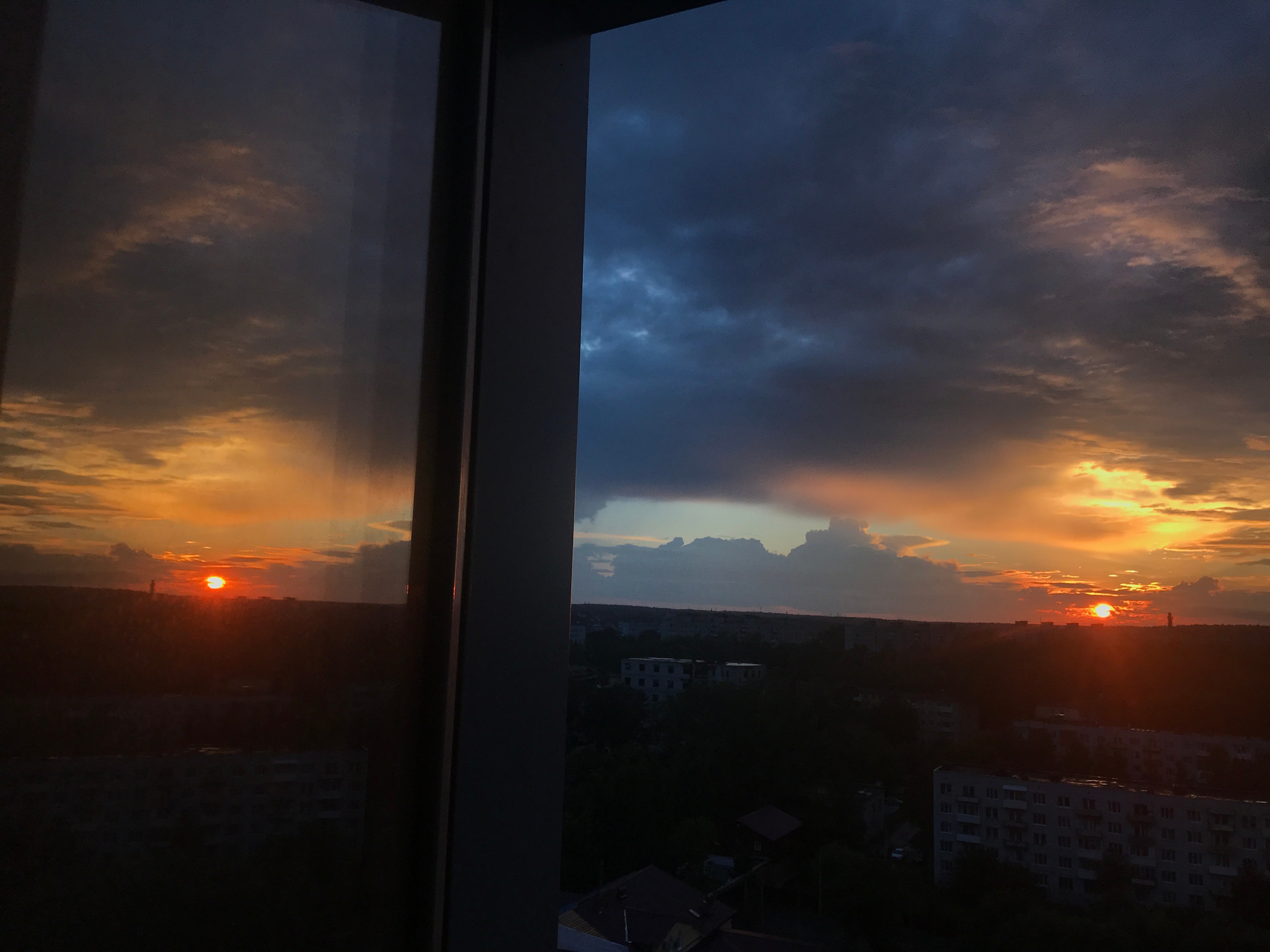 двойственность, дуальность, закат, правда, солнце