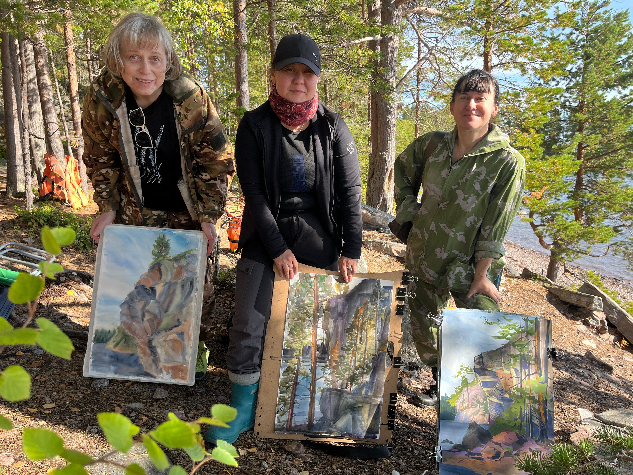 Обо мне. Ефремова Ольга. Художник