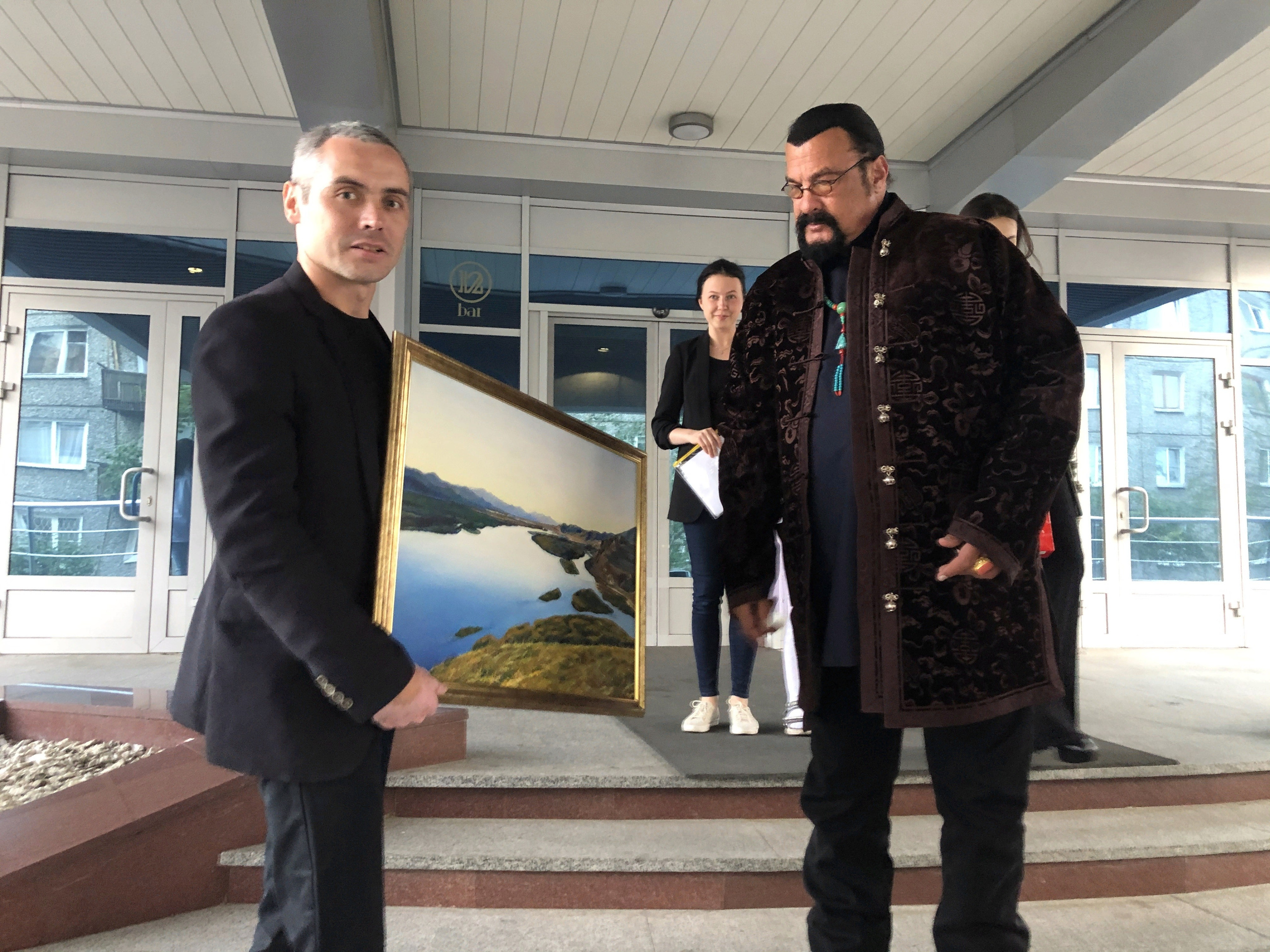 Стивен Сигал. Polyakovlivashuk.ru