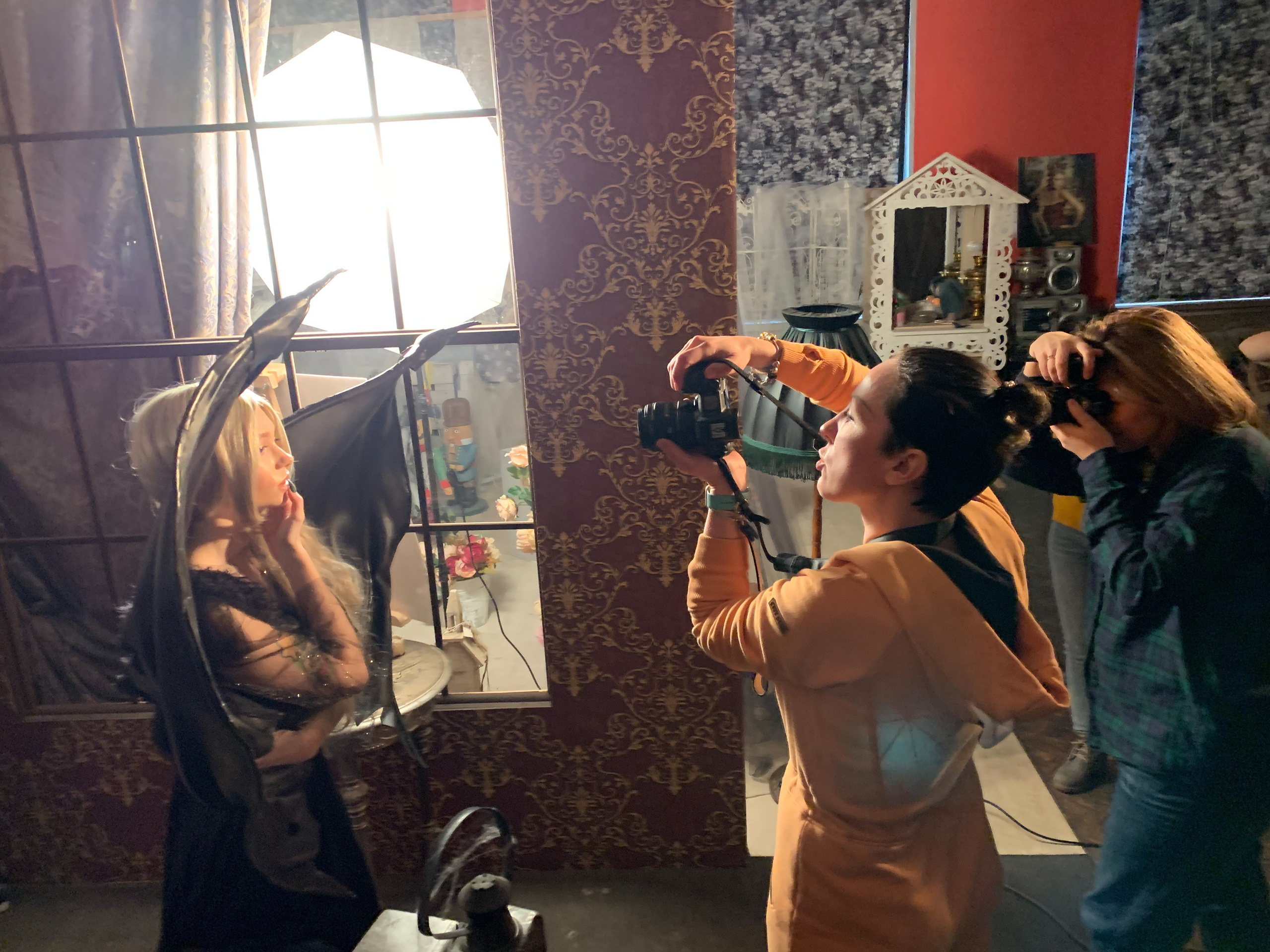 For artists. Art photographer Katerina Klio