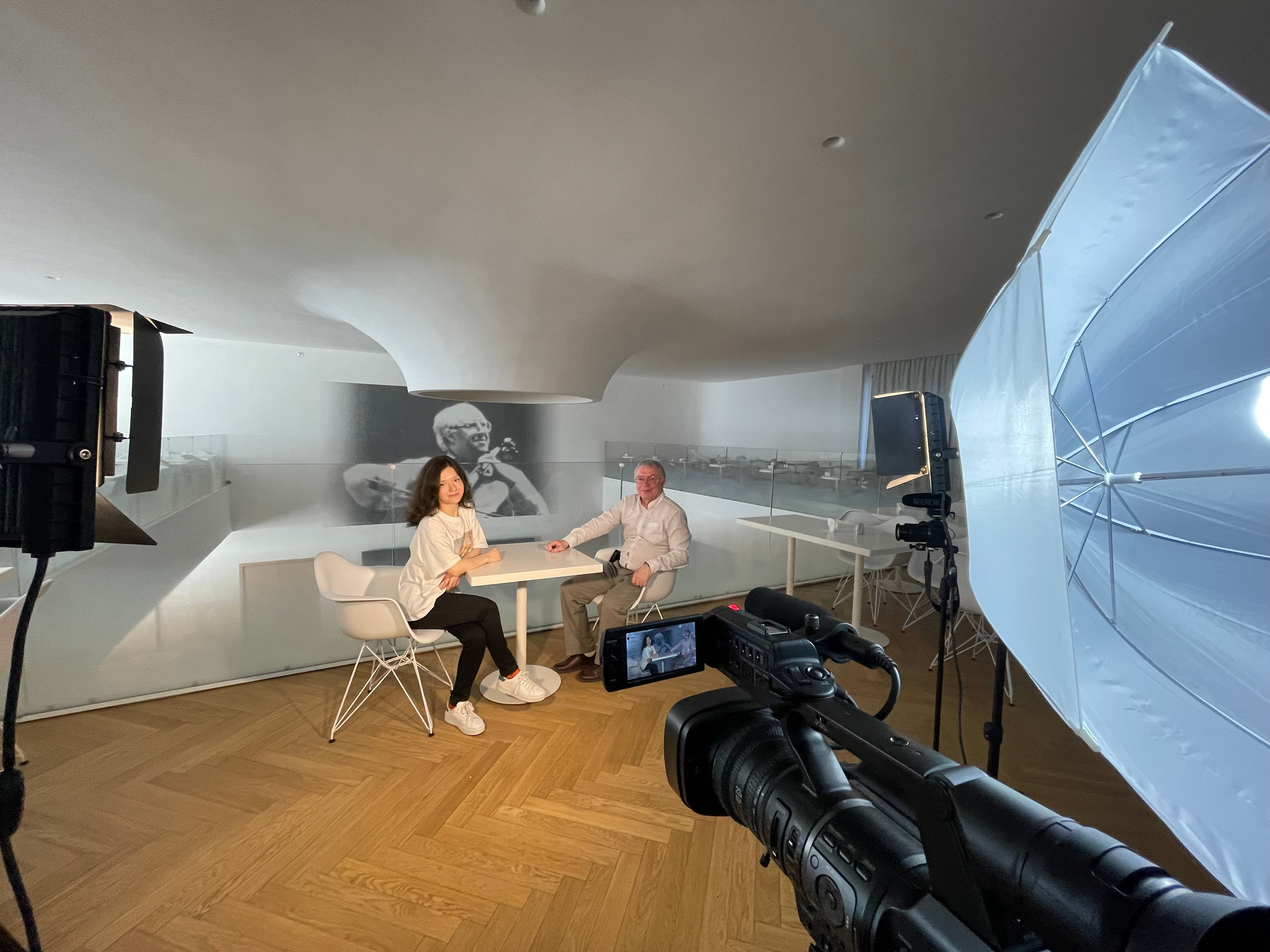 События и анонсы. Скрипачка Анна Савкина