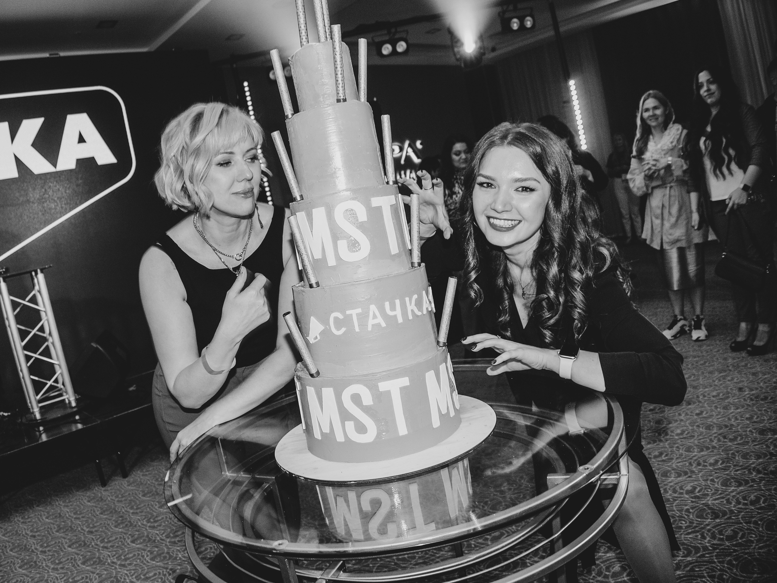 фотограф на час для съемки юбилея 