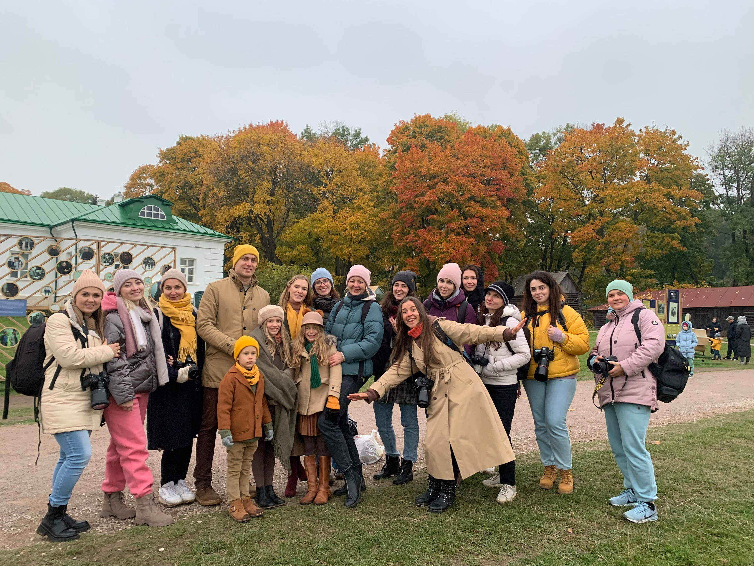 Живой вебинар «Как одеть семью на фотосессию — как с обложки журнала». Tatyana Nadezhdina Family photographer