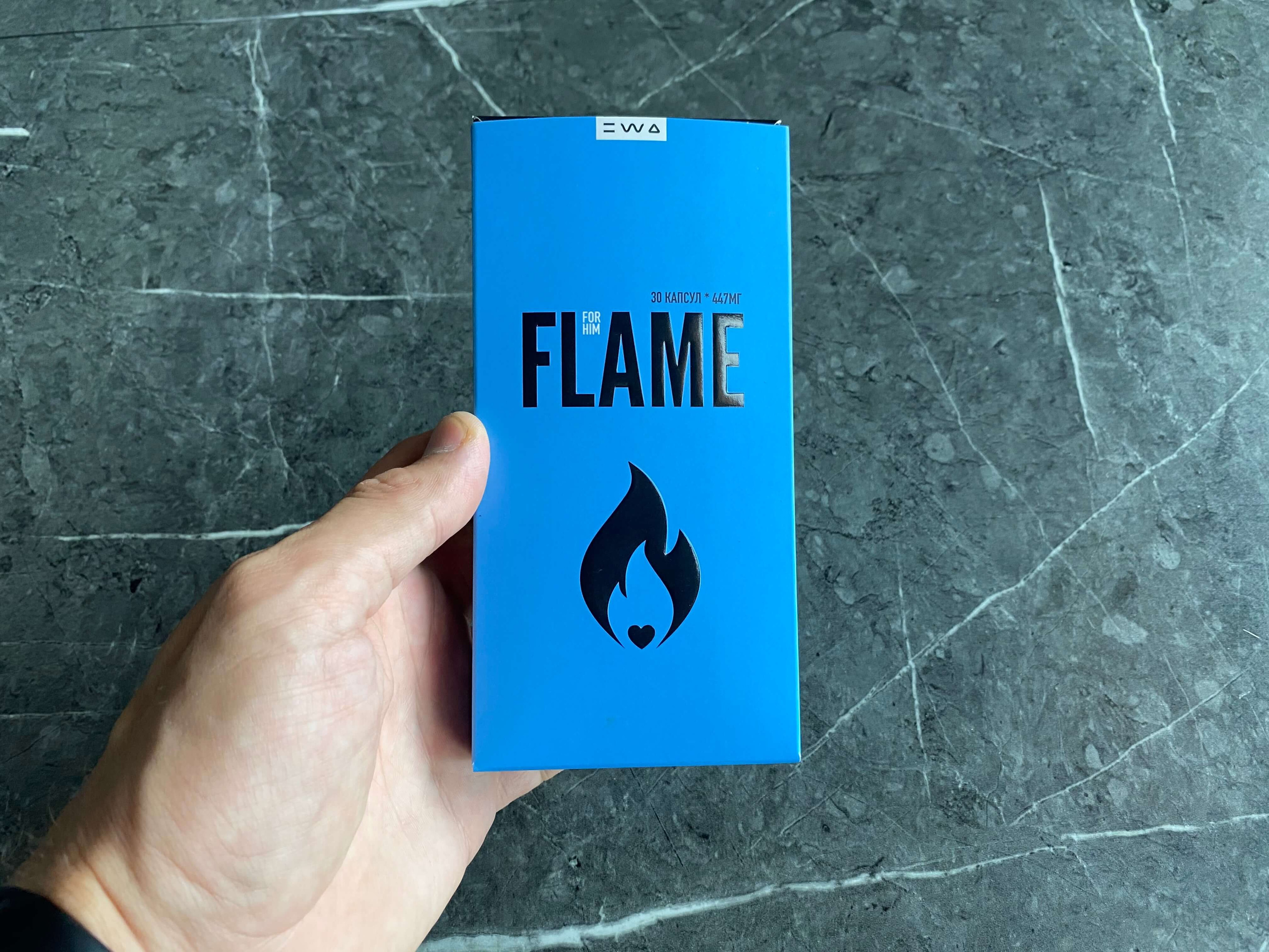 FLAME MAN — продукт для повышения сексуальной энергии от EWA Product