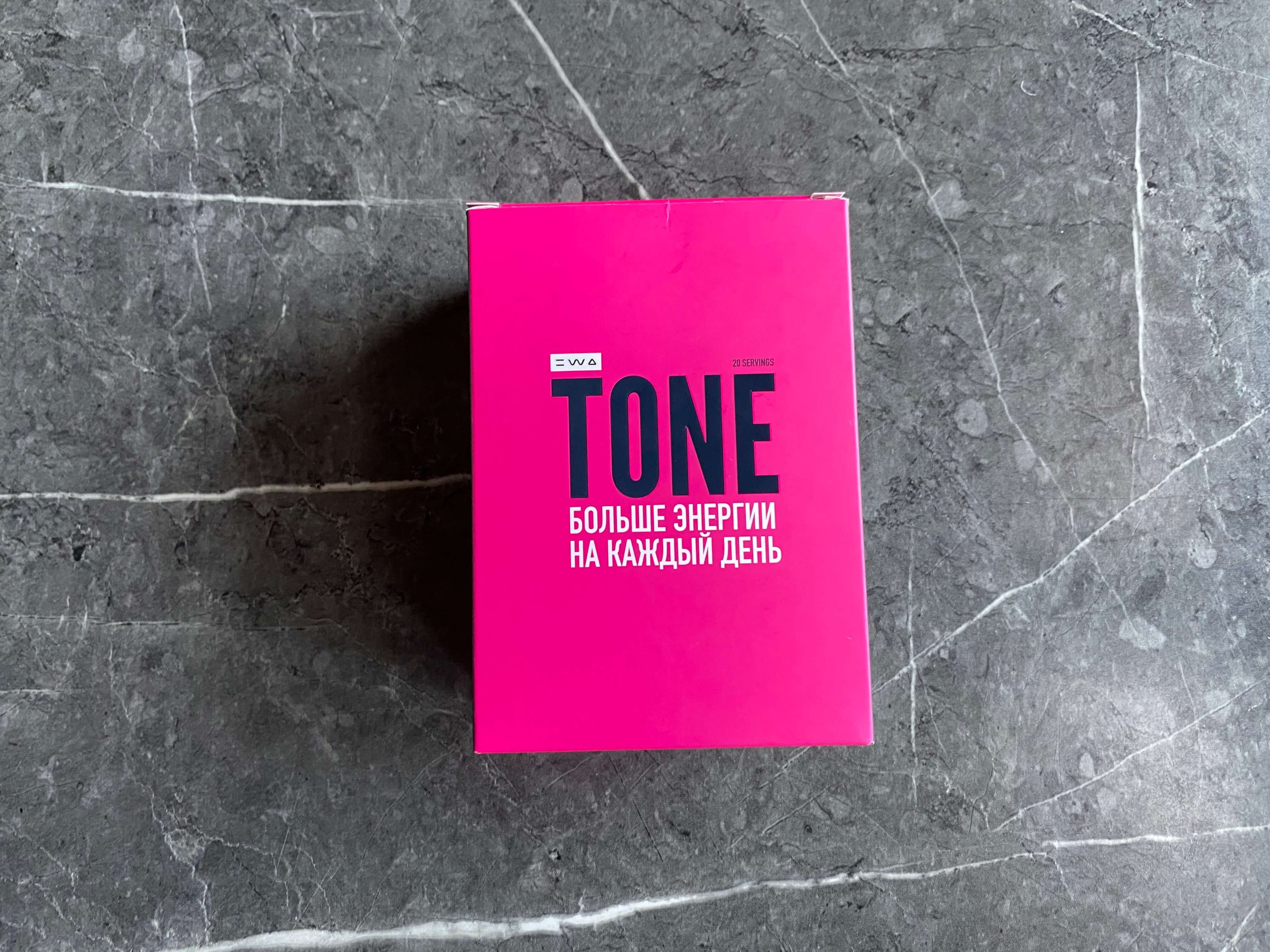 продукт для повышения энергетического ресурса Tone