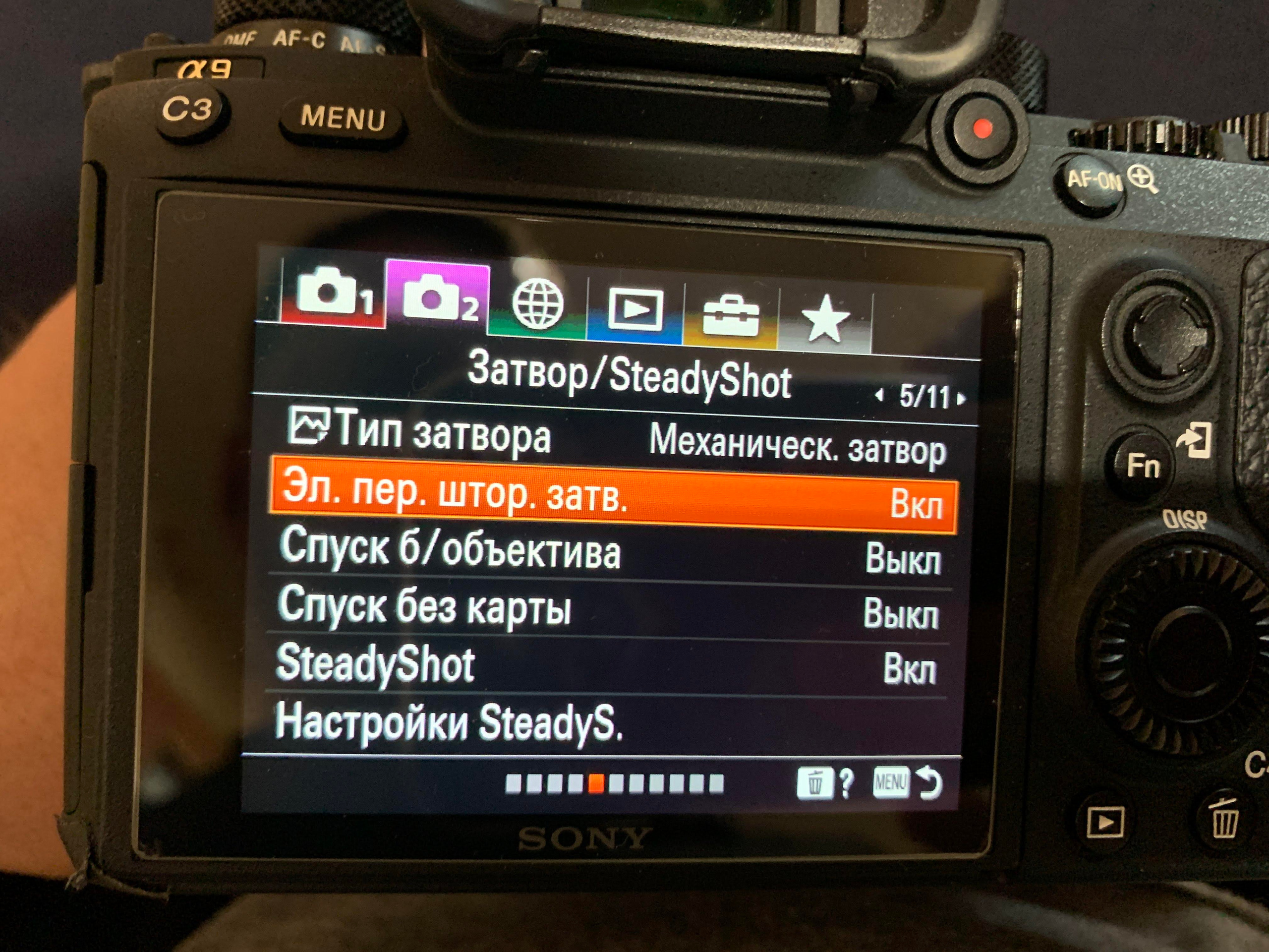 Sony. Фотограф Андрианов Кирилл