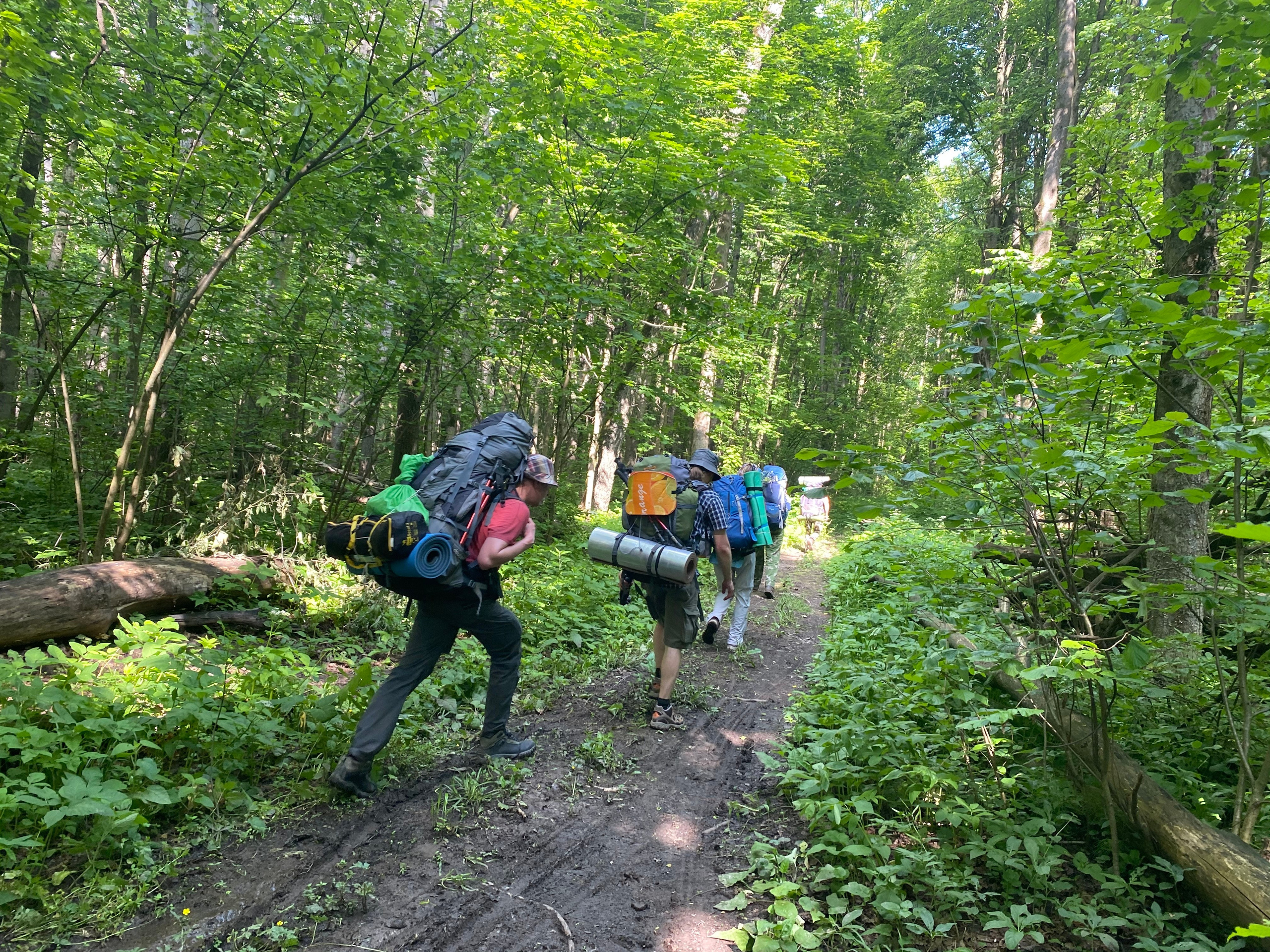 Трехдневный летний поход по Тульской земле. Photographer Andrey Basov website