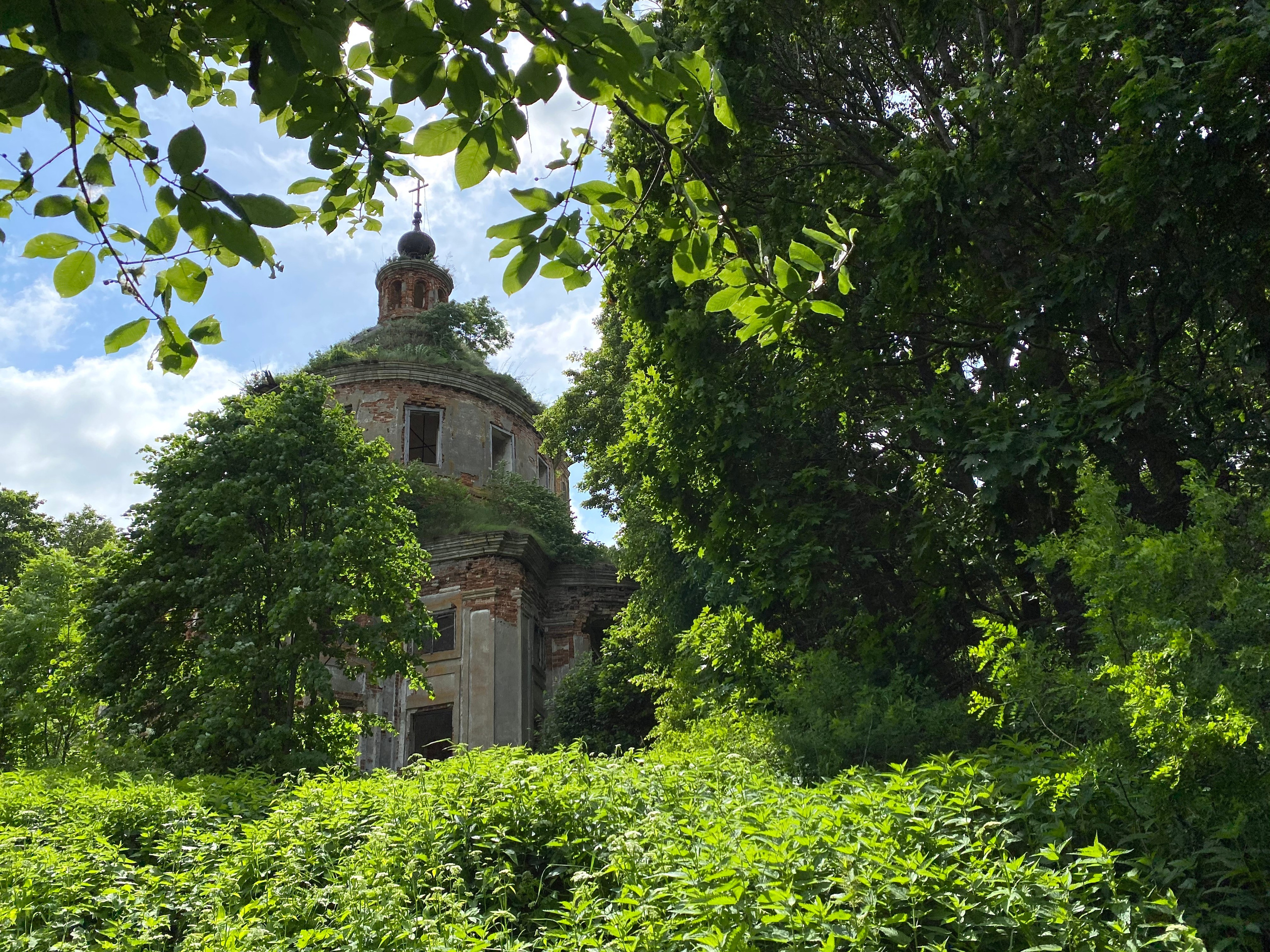 Трехдневный летний поход по Тульской земле. Photographer Andrey Basov website