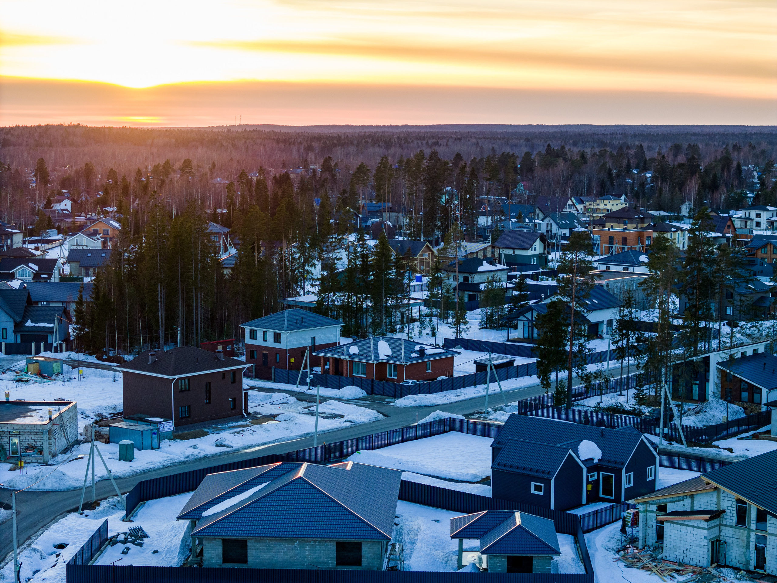 Съемка недвижимости. Студия визуального контента в Санкт-Петербурге и Москве